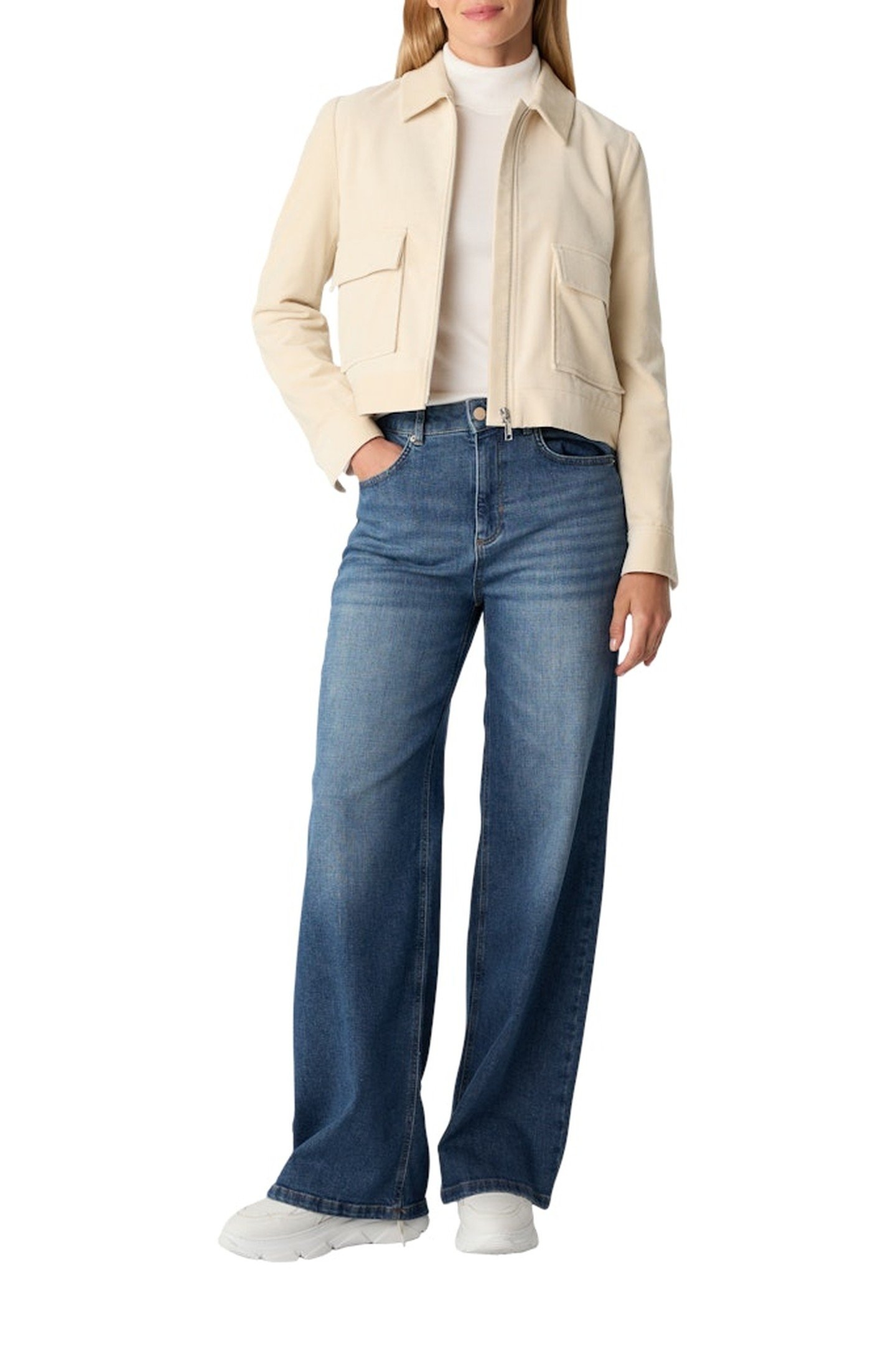 COMMA PULLOVER WHITE 4