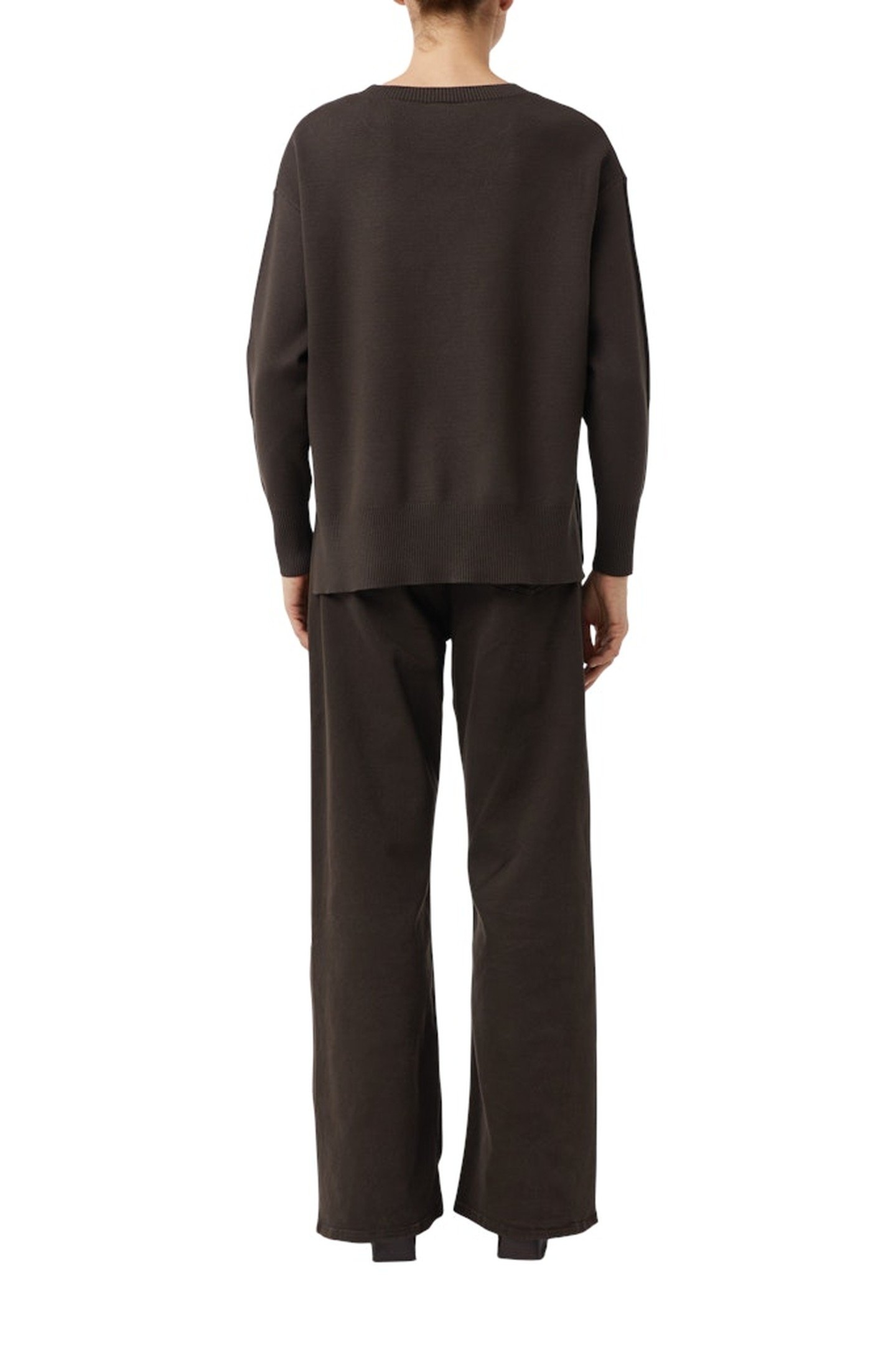 COMMA PULLOVER BROWN 2