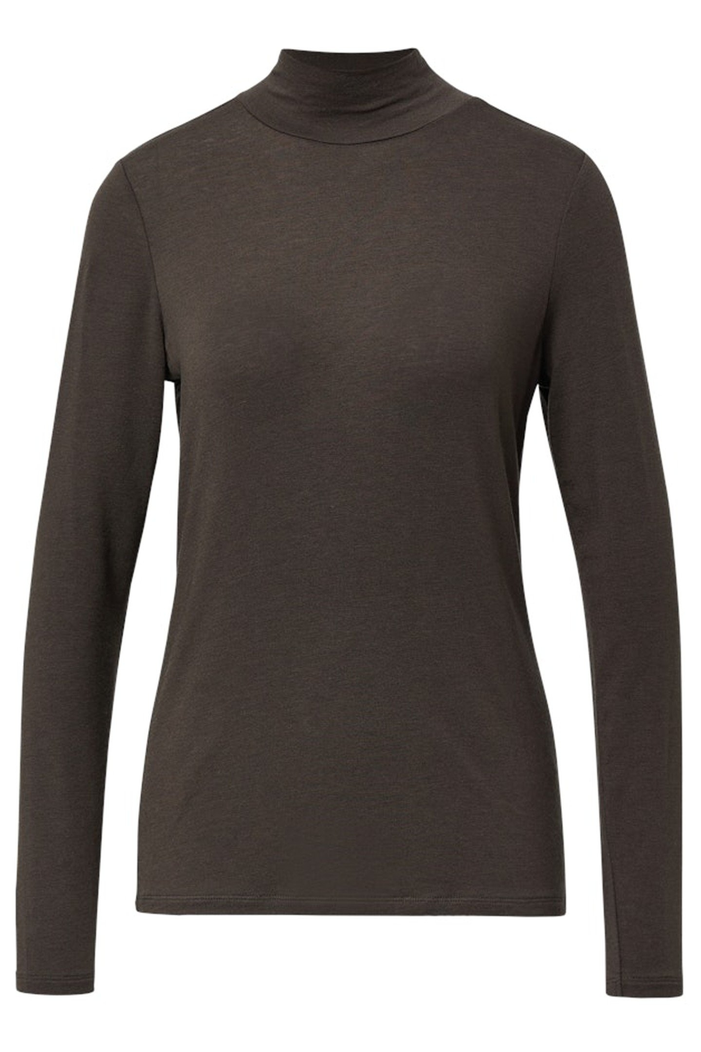 COMMA T-SHIRTS BROWN 1