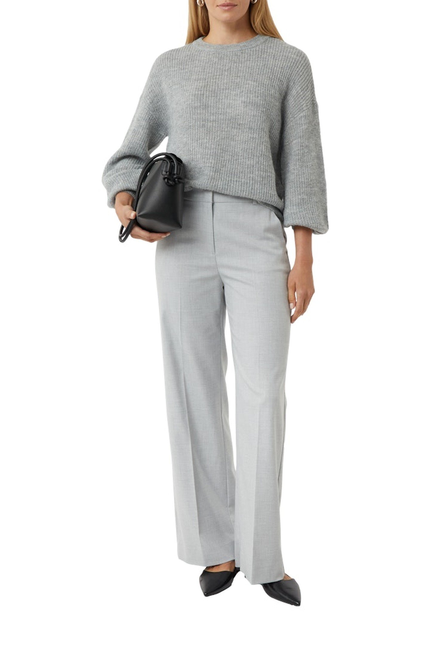 COMMA PULLOVER GREY 4