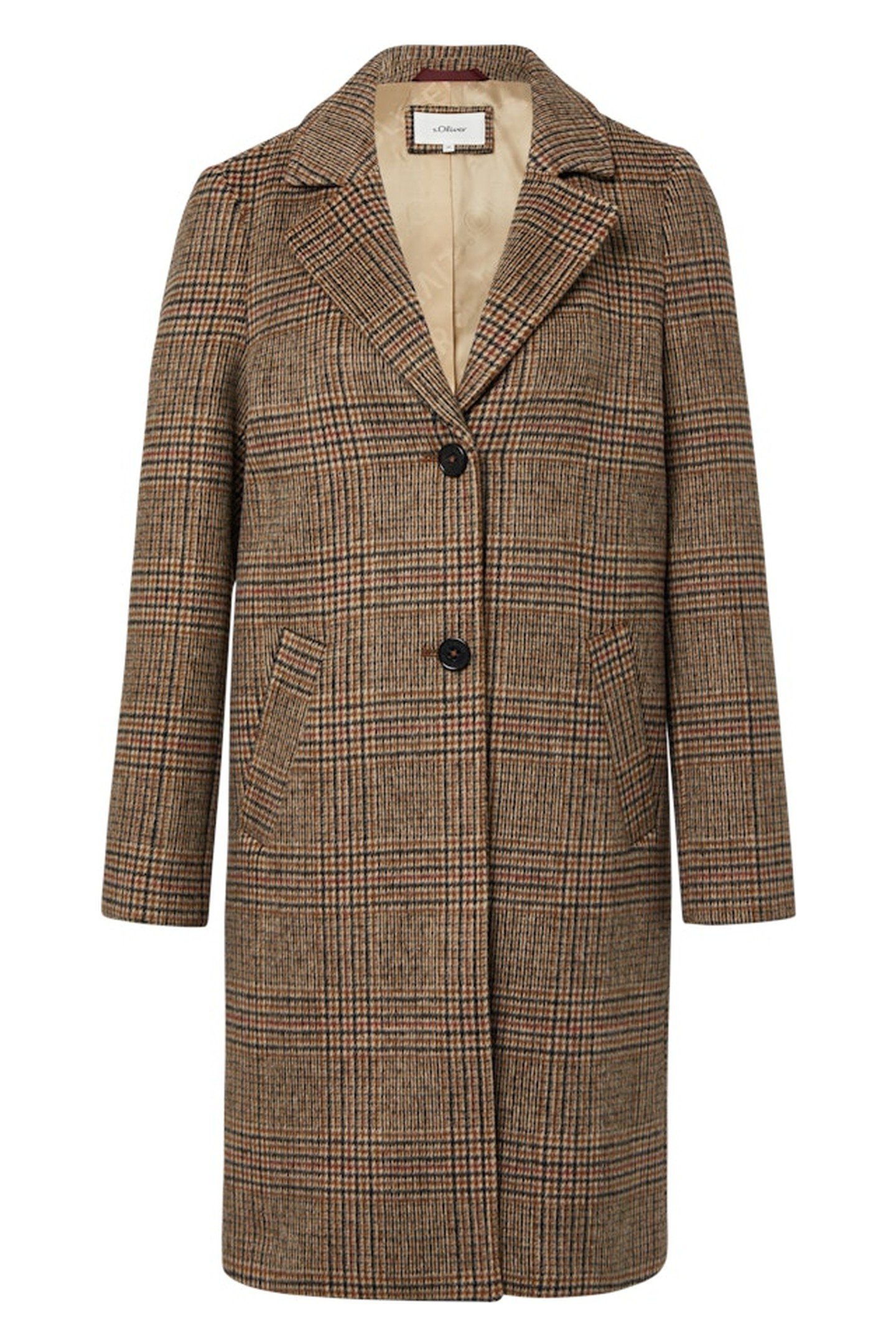 S.OLIVER JACKET OUTDOOR BROWN 1