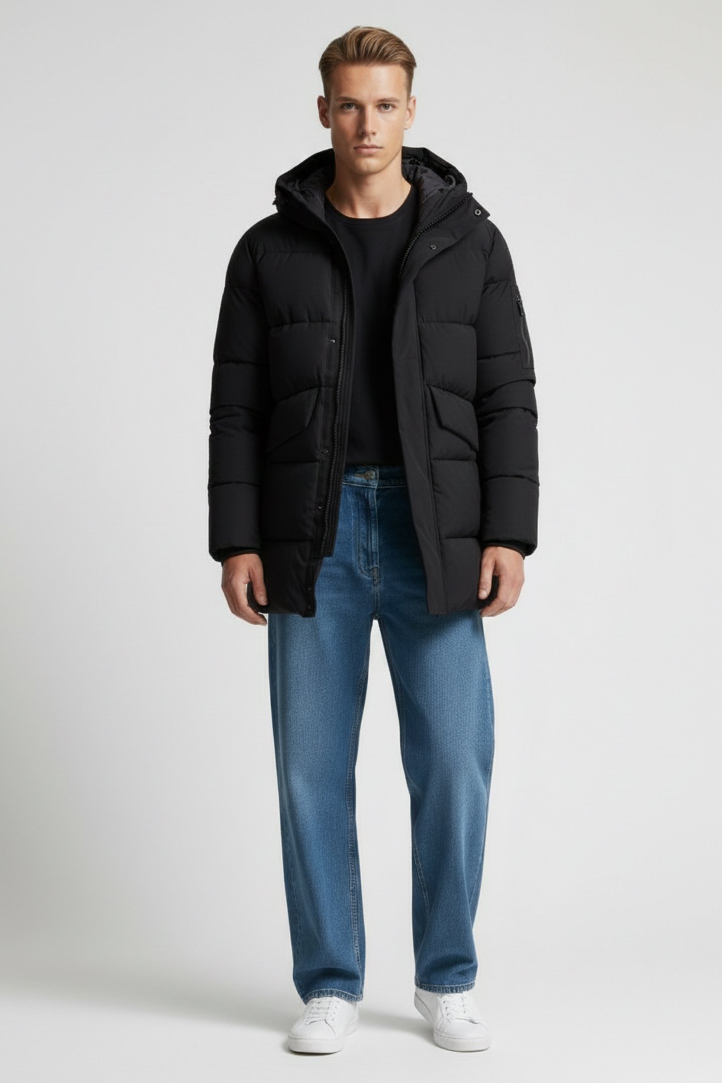 JACKEN OUTDOOR BLACK 1