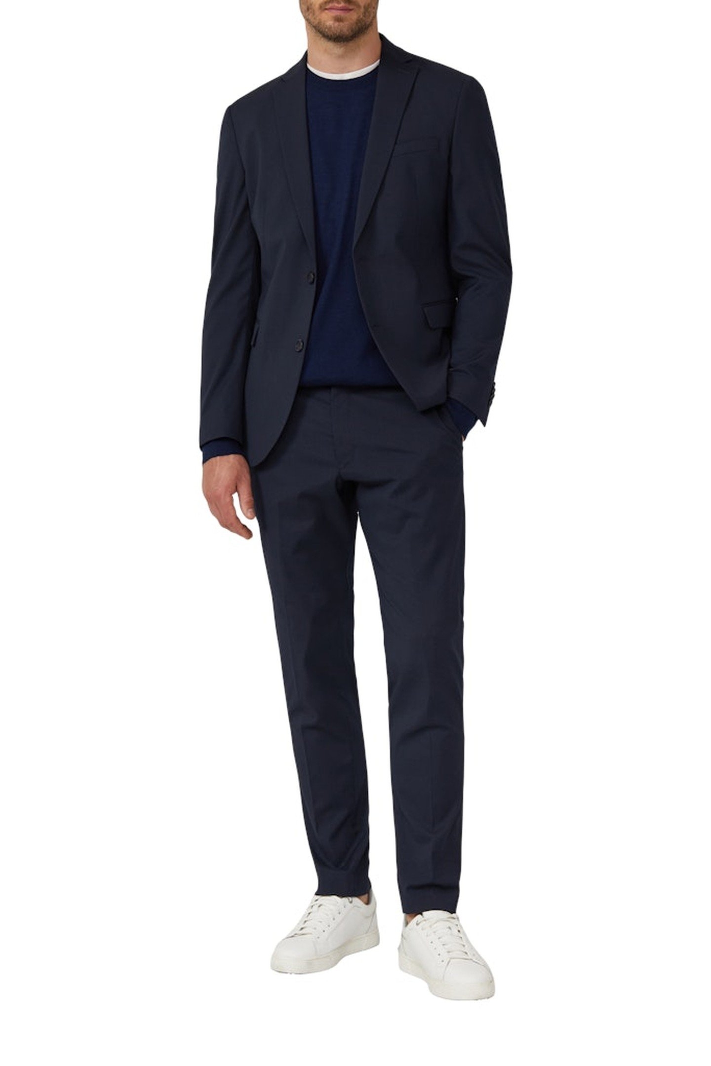 S.OLIVER PULLOVER MARINE 4