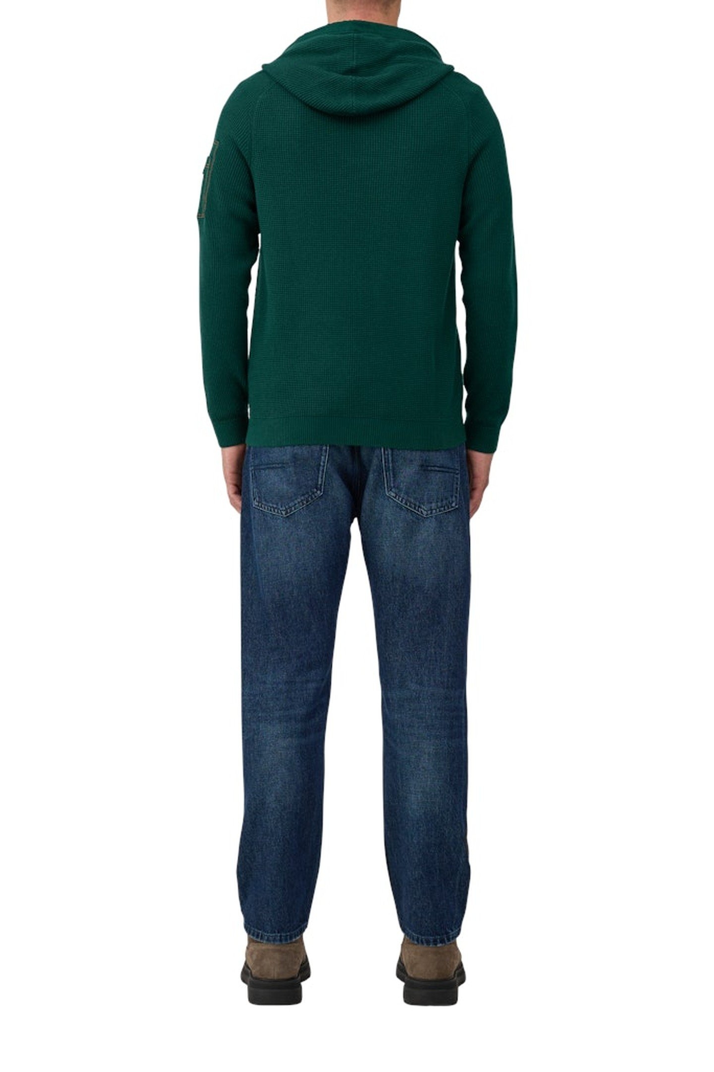 S.OLIVER PULLOVER GREEN 3