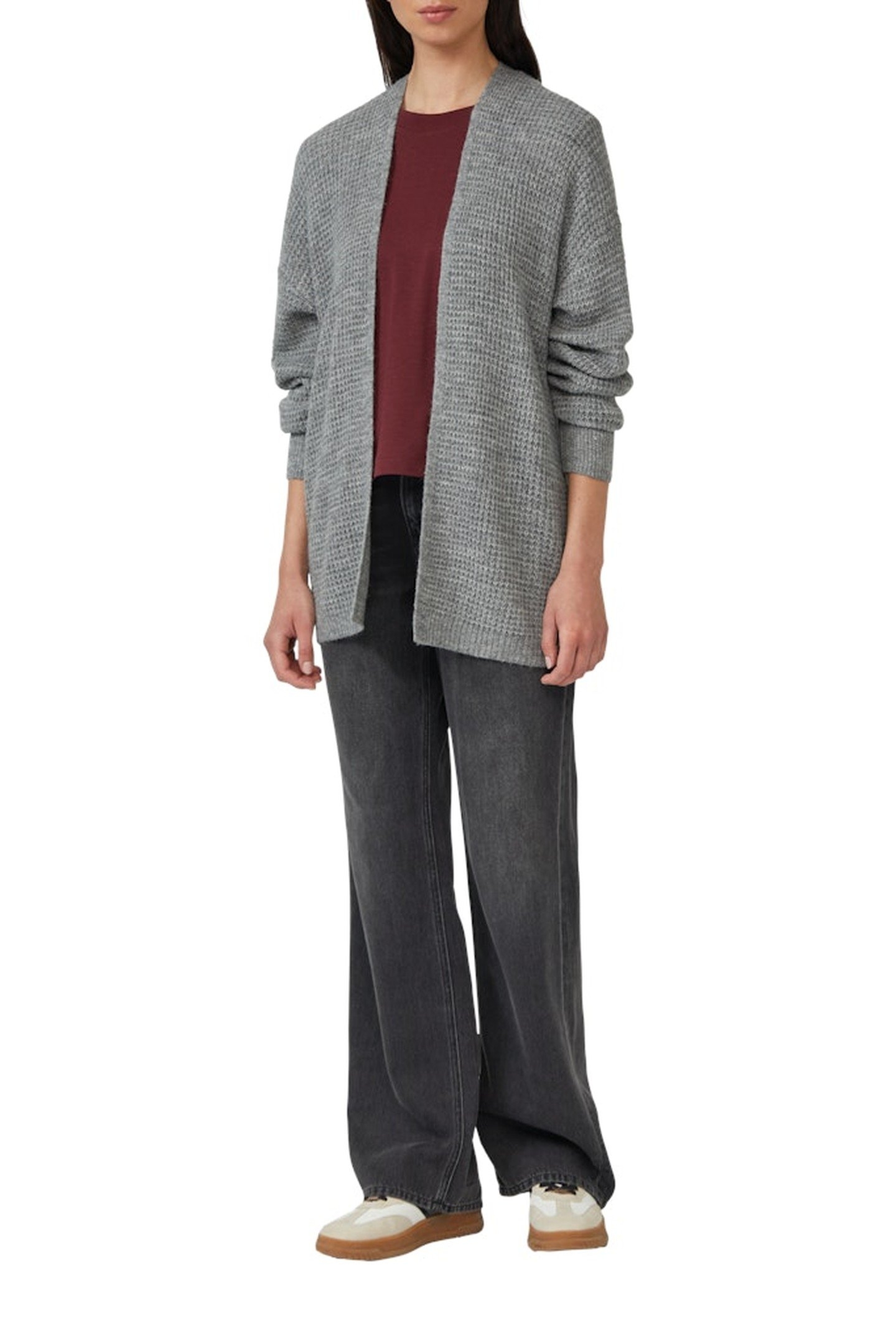 S.OLIVER CARDIGAN GREY 4