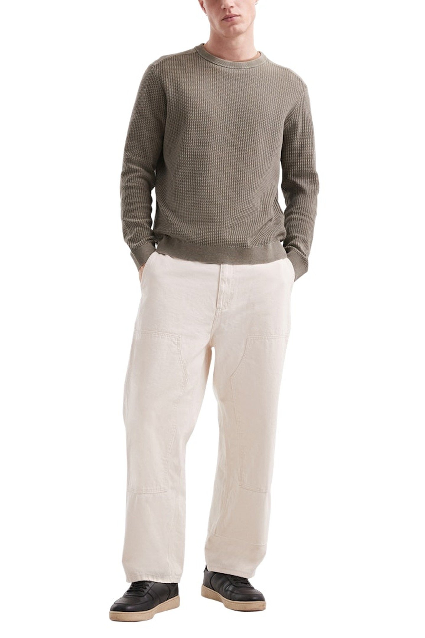 S.OLIVER-QS PULLOVER GREEN 4