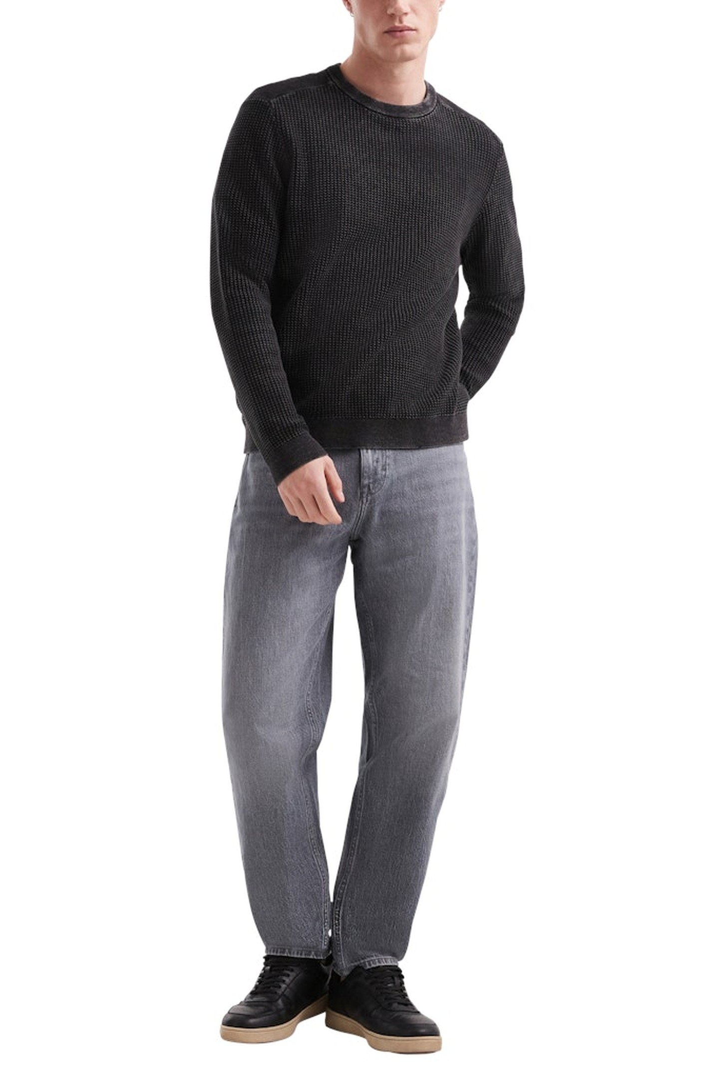 S.OLIVER-QS PULLOVER BLACK 4