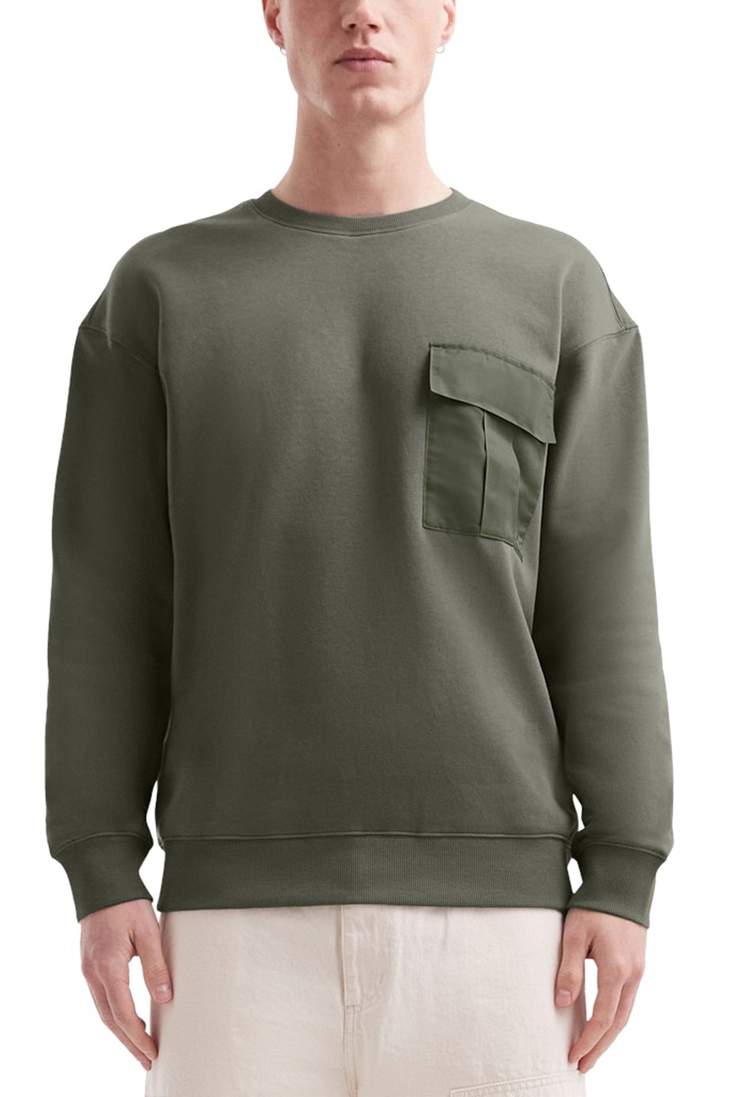 S.OLIVER-QS SWEATSHIRTS GREEN 2
