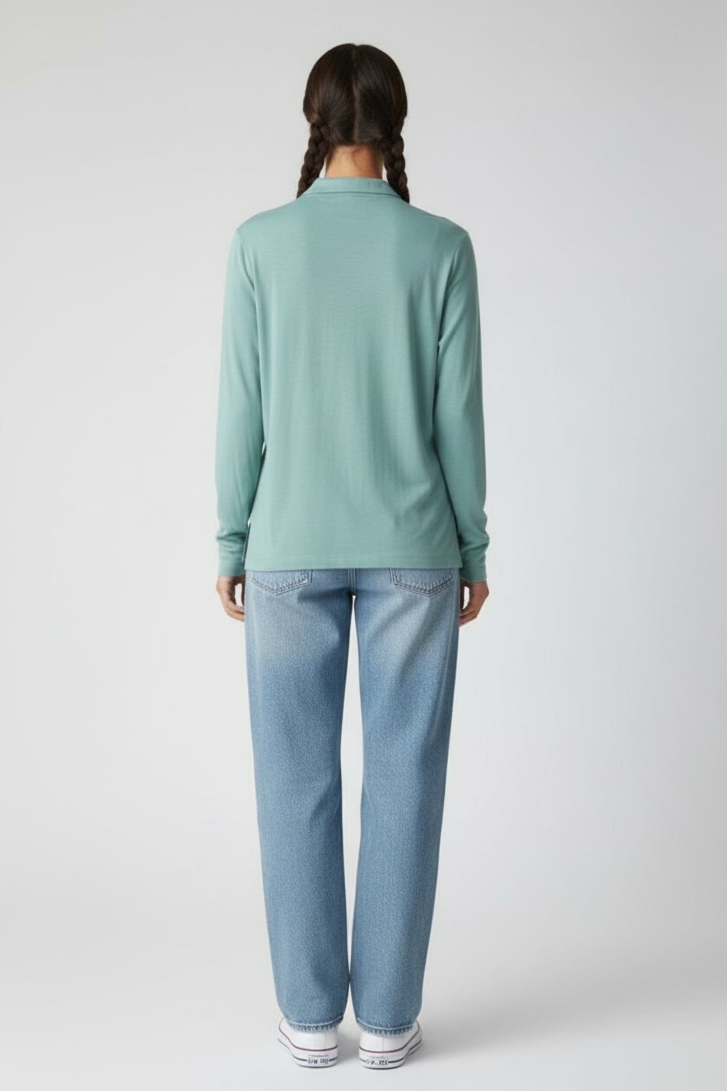 COSMIC JERSEY SHIRT MID TEAL 2