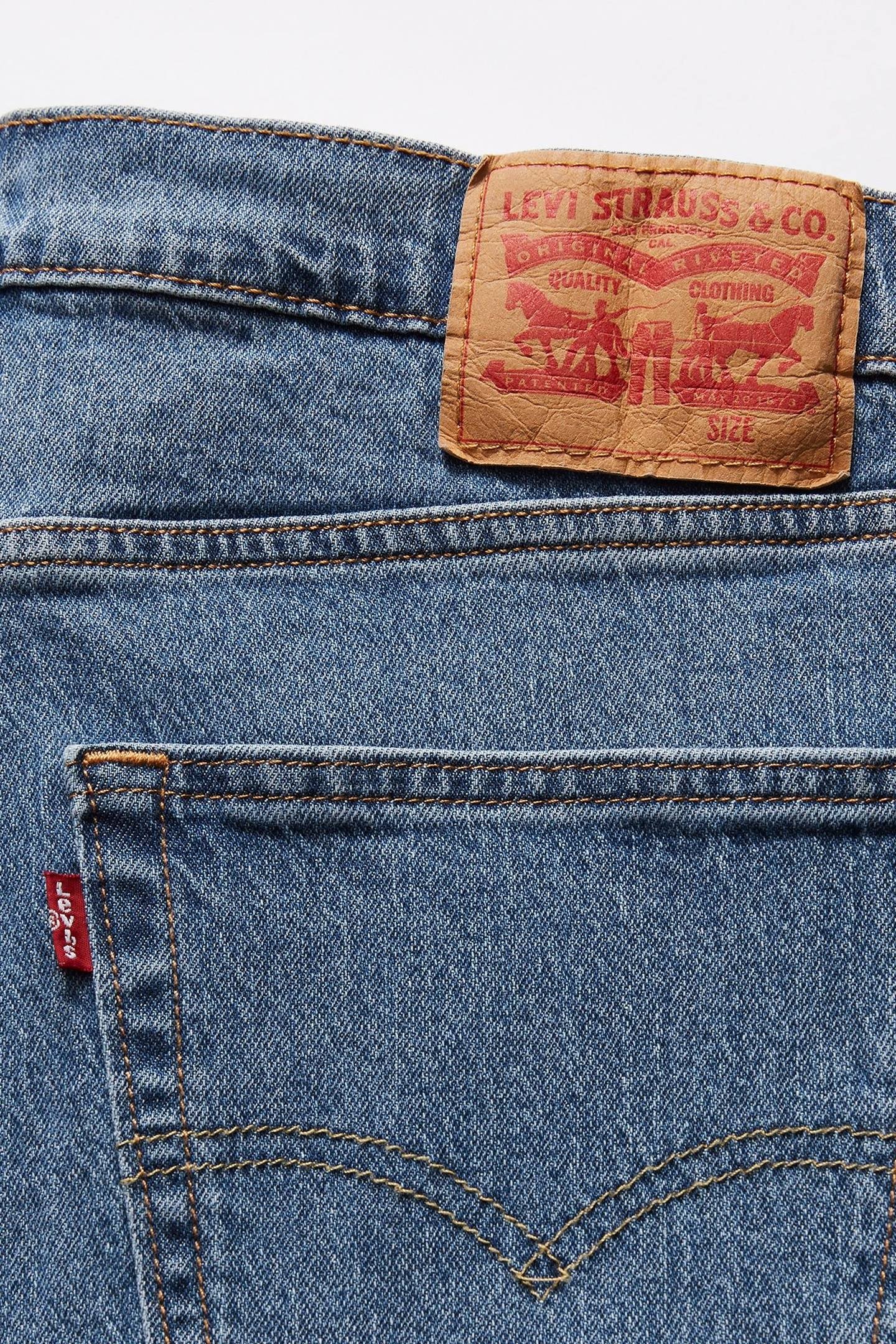 502™ TAPER PERFORMANCE COOL JEANS MED INDIGO 5