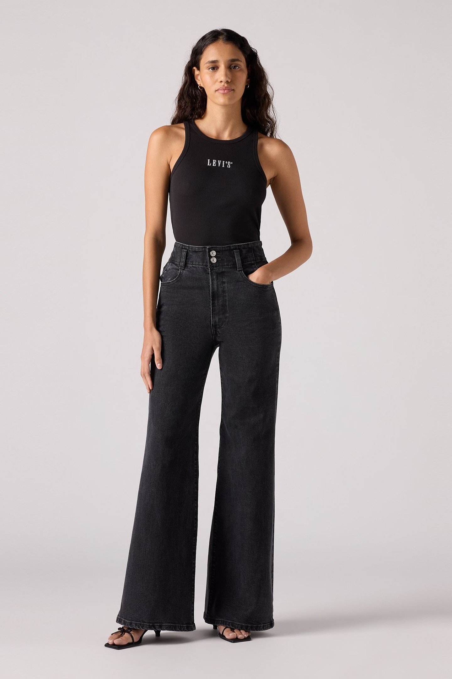 RIBCAGE BELLS CORSET BLACK 1