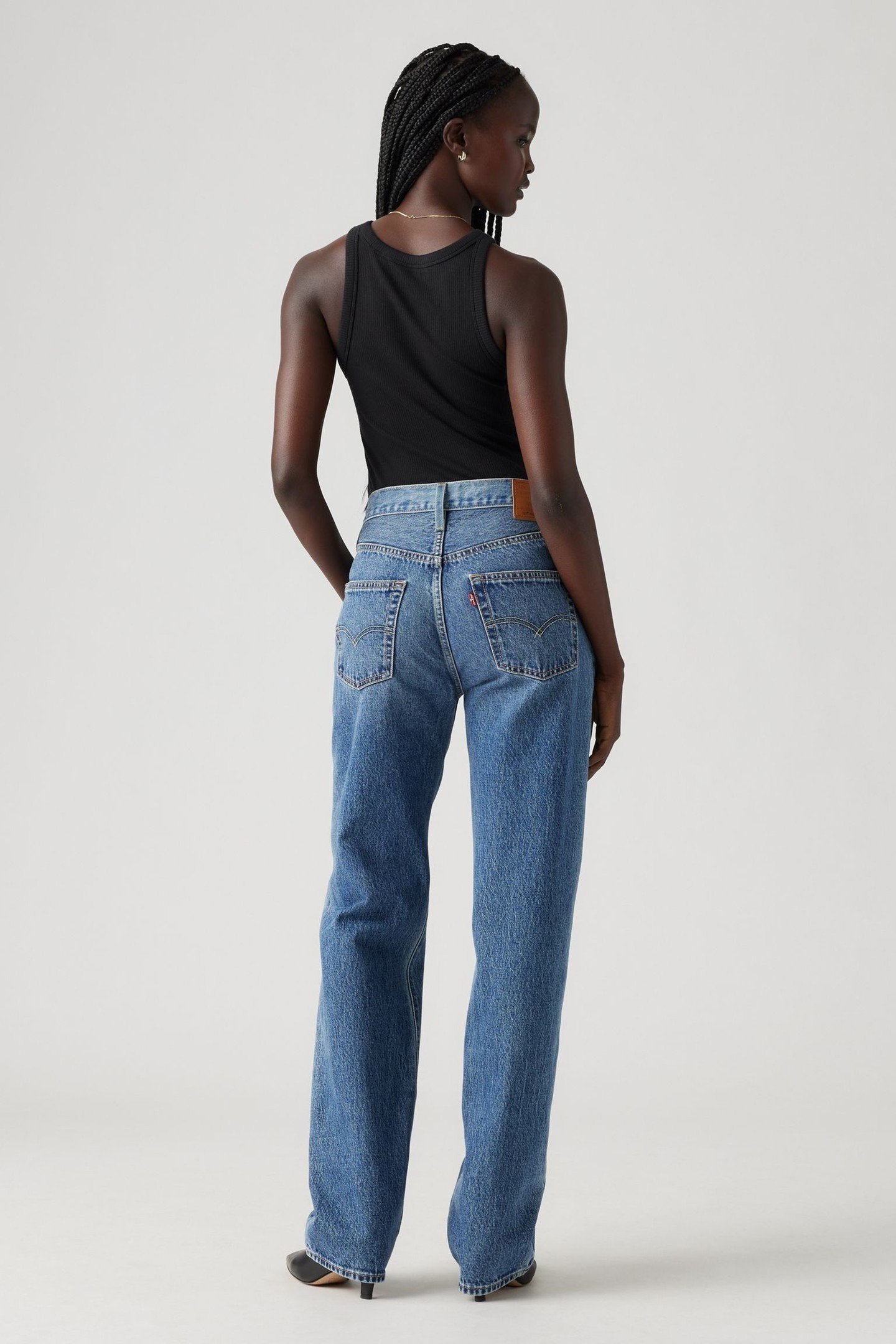 501® 90'S WESTERN JEANS MED INDIGO 3