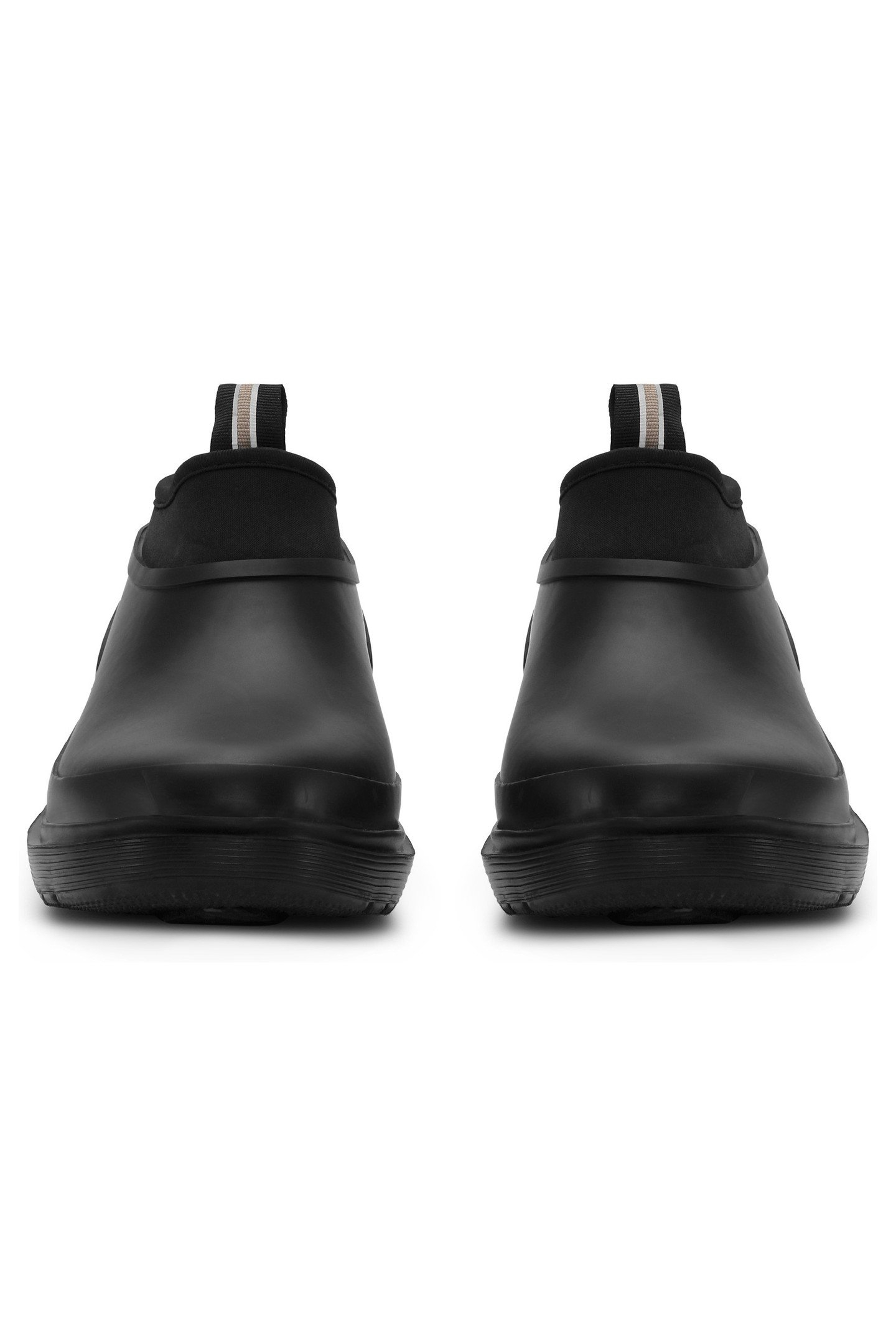 RUBAIR02 CLOGS BLACK 8