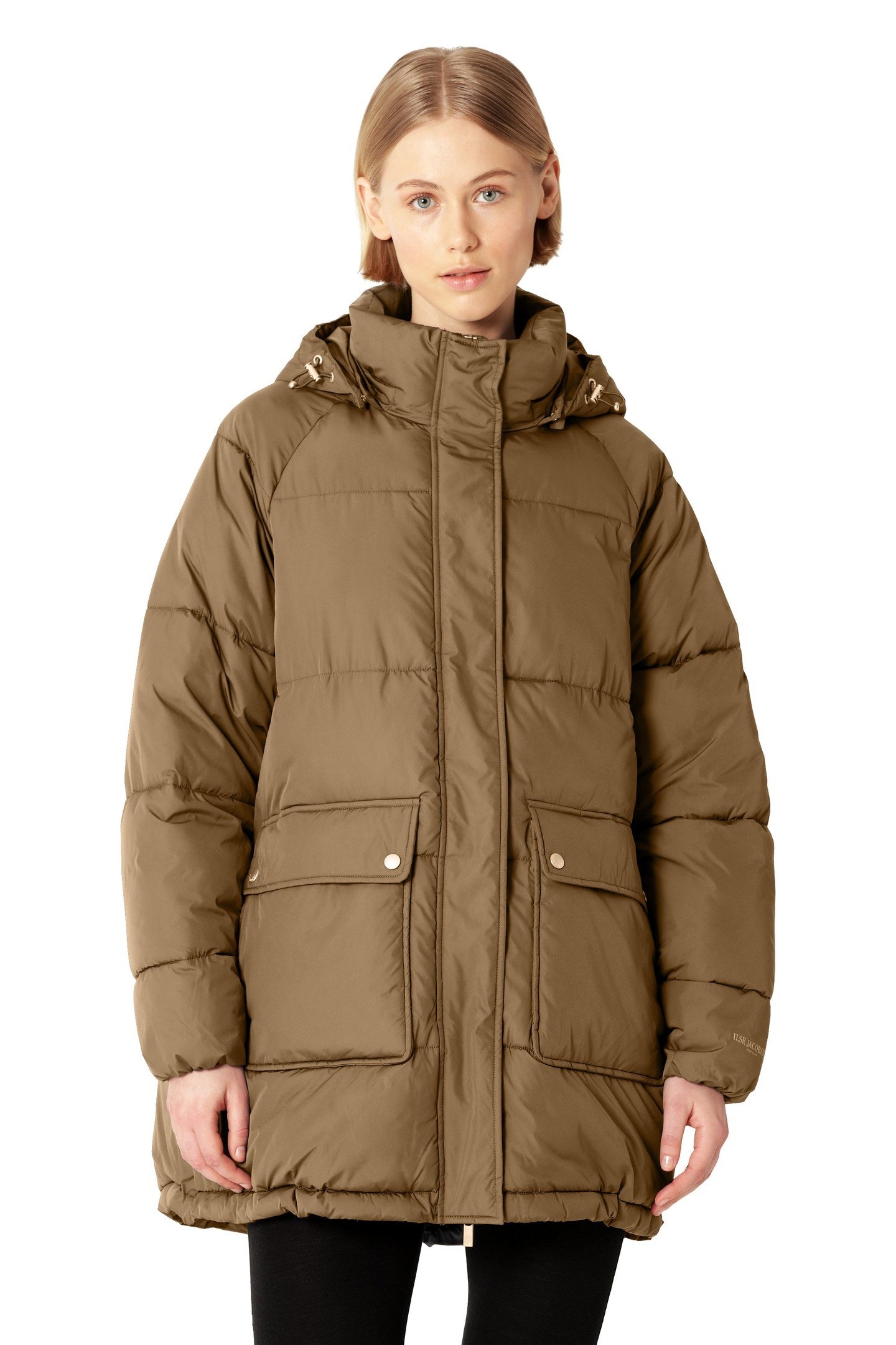 PEPPY07 PADDED JACKETS MOCCA 2