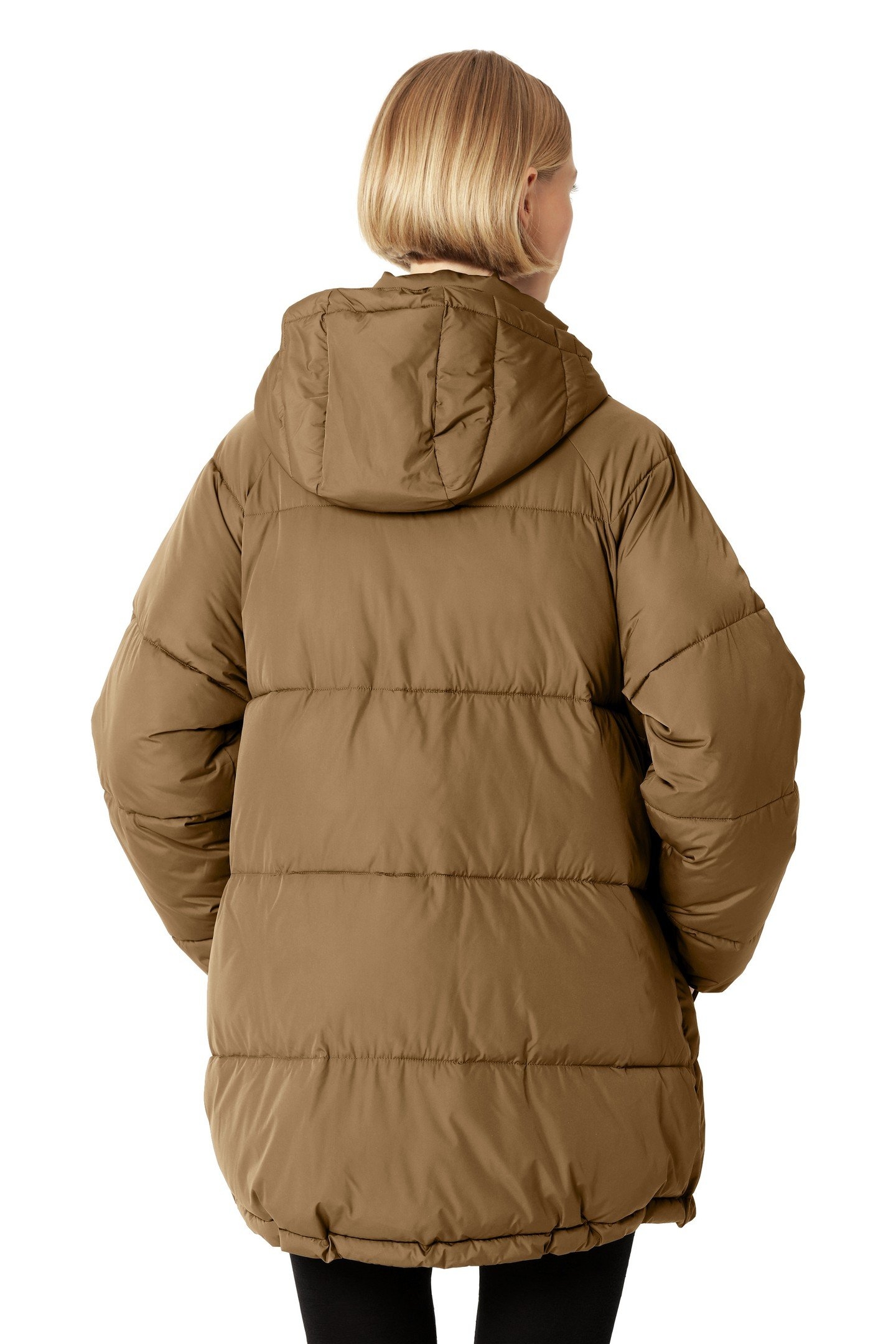 PEPPY07 PADDED JACKETS MOCCA 3
