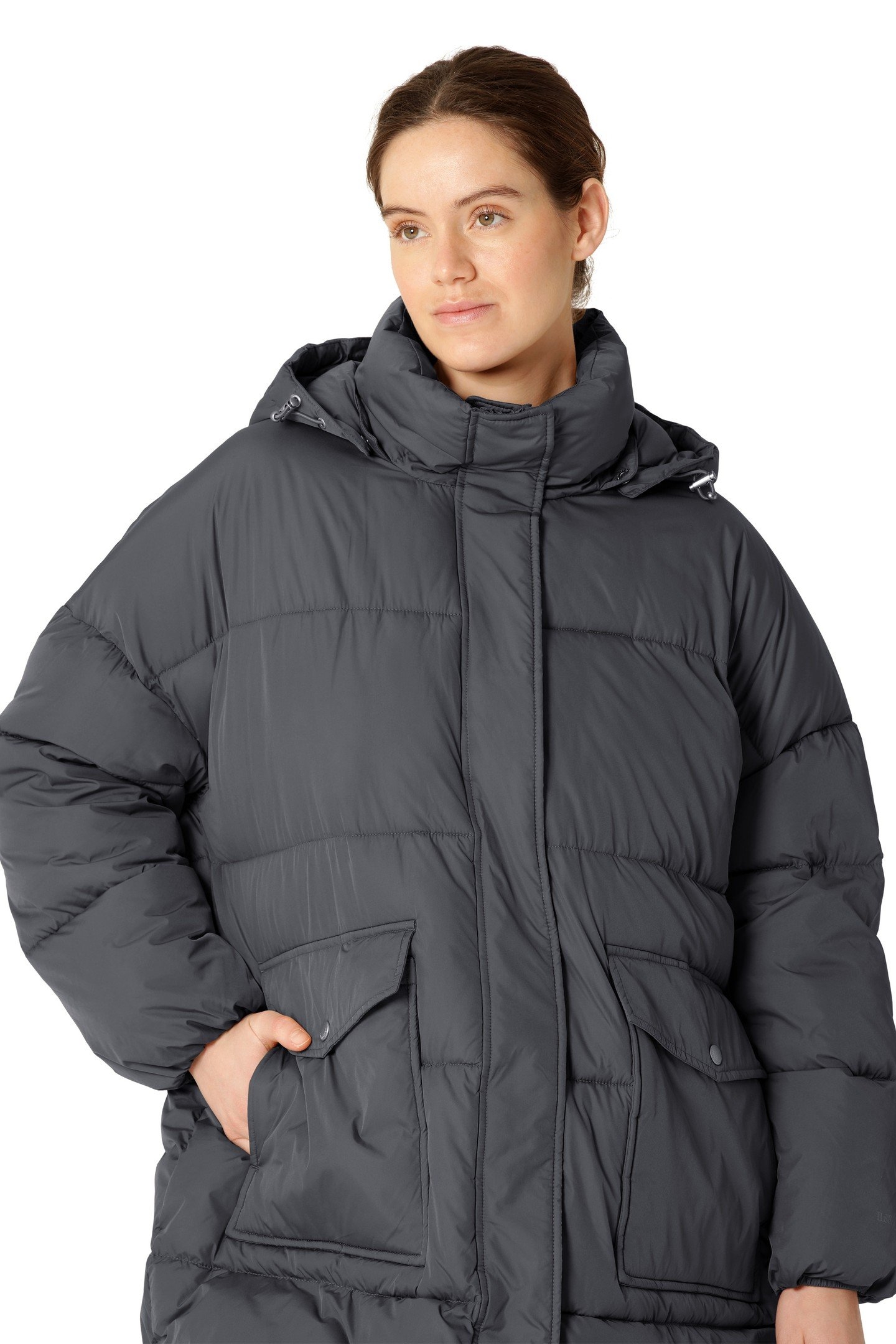 PEPPY06 PADDED JACKETS OMBRE BLUE 6