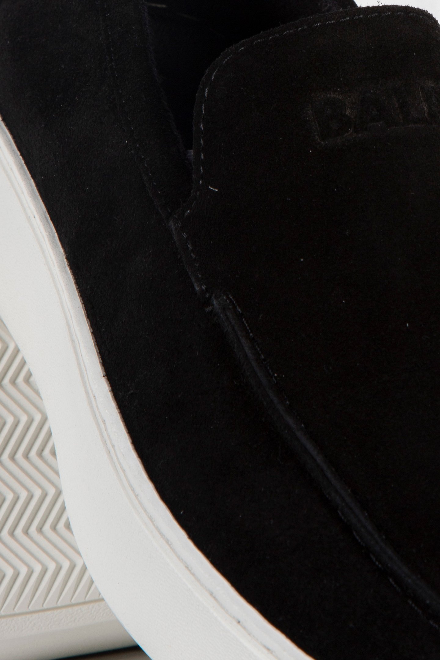 LOAFER BLACK/WHITE 4