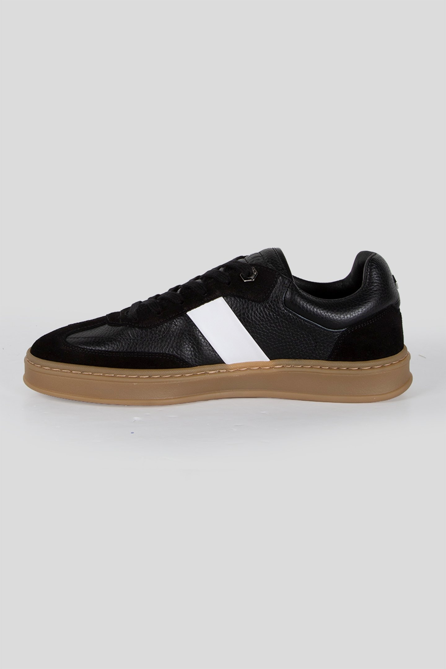 LONDON CLASSIC SNEAKERS BLACK/WHITE 2