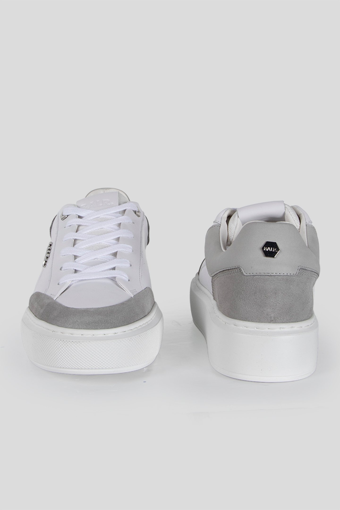 PHAT Q SNEAKERS WHITE/GREY 3