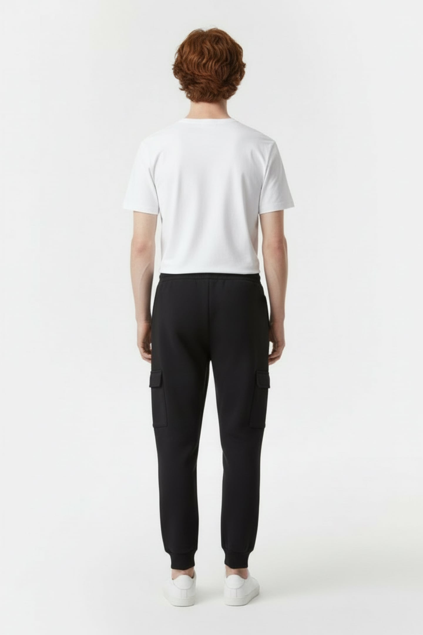 HEX LOGO JOGGER BLACK 2