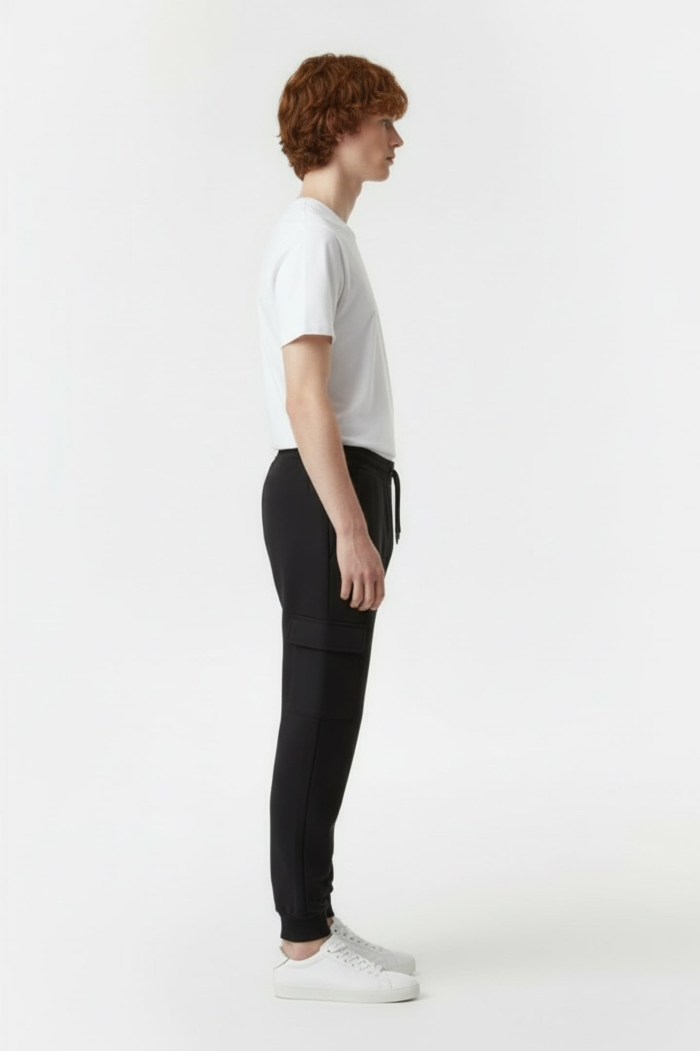 HEX LOGO JOGGER BLACK 3