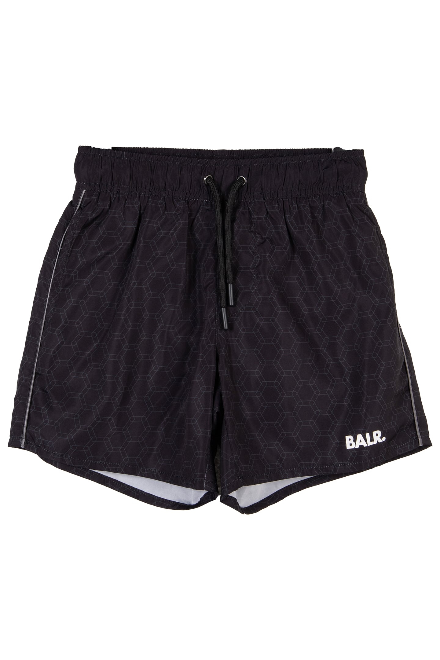 KIDS CLASSIC HEXAGON ALLOVER SWIM SHORT 1