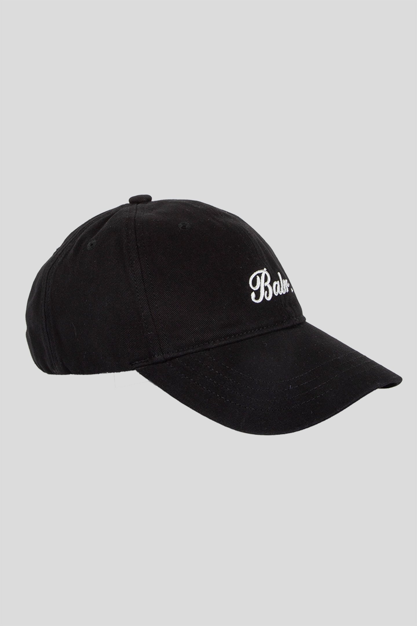 IDENTITY DAD CAP BLACK 2