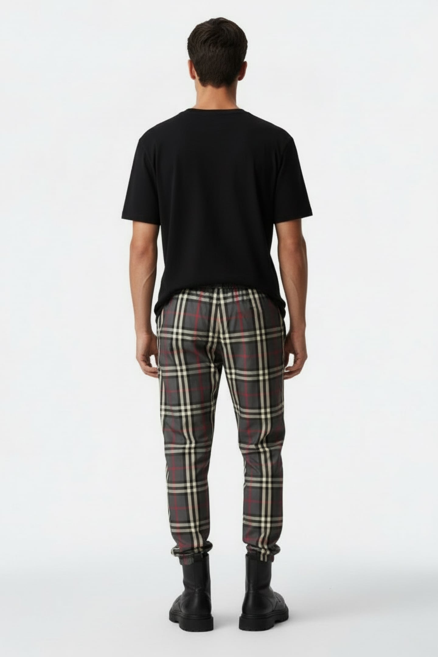 TRACK PANTS GREEN/RED 2