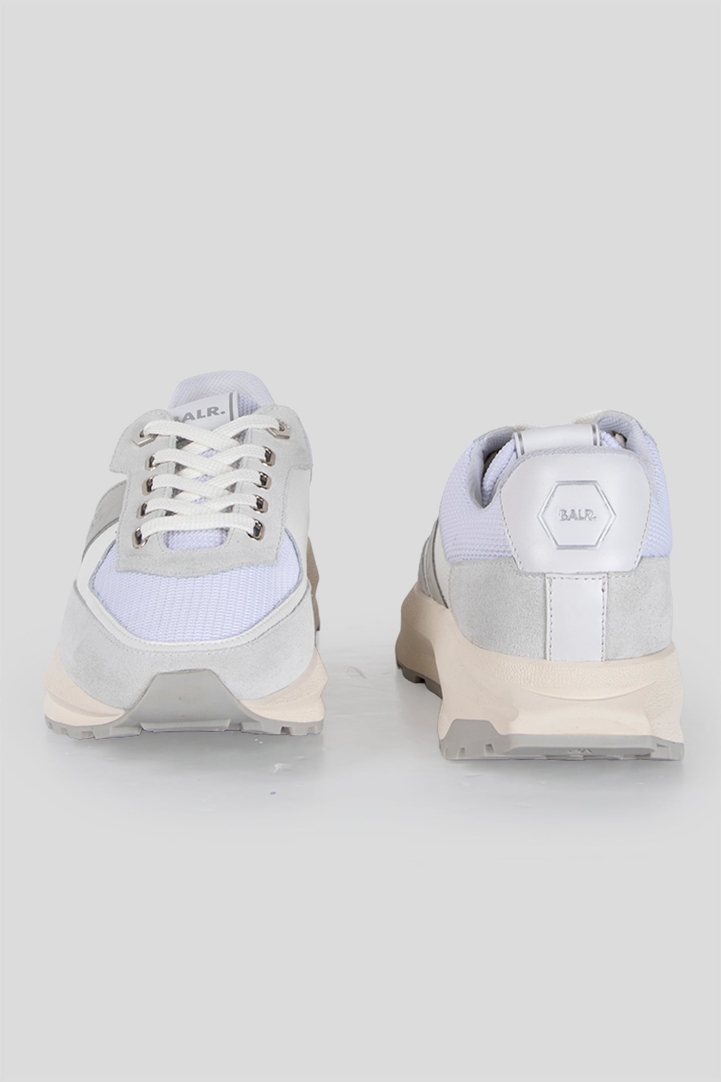 SPRINT RUNNER WHITE/LT GREY 3