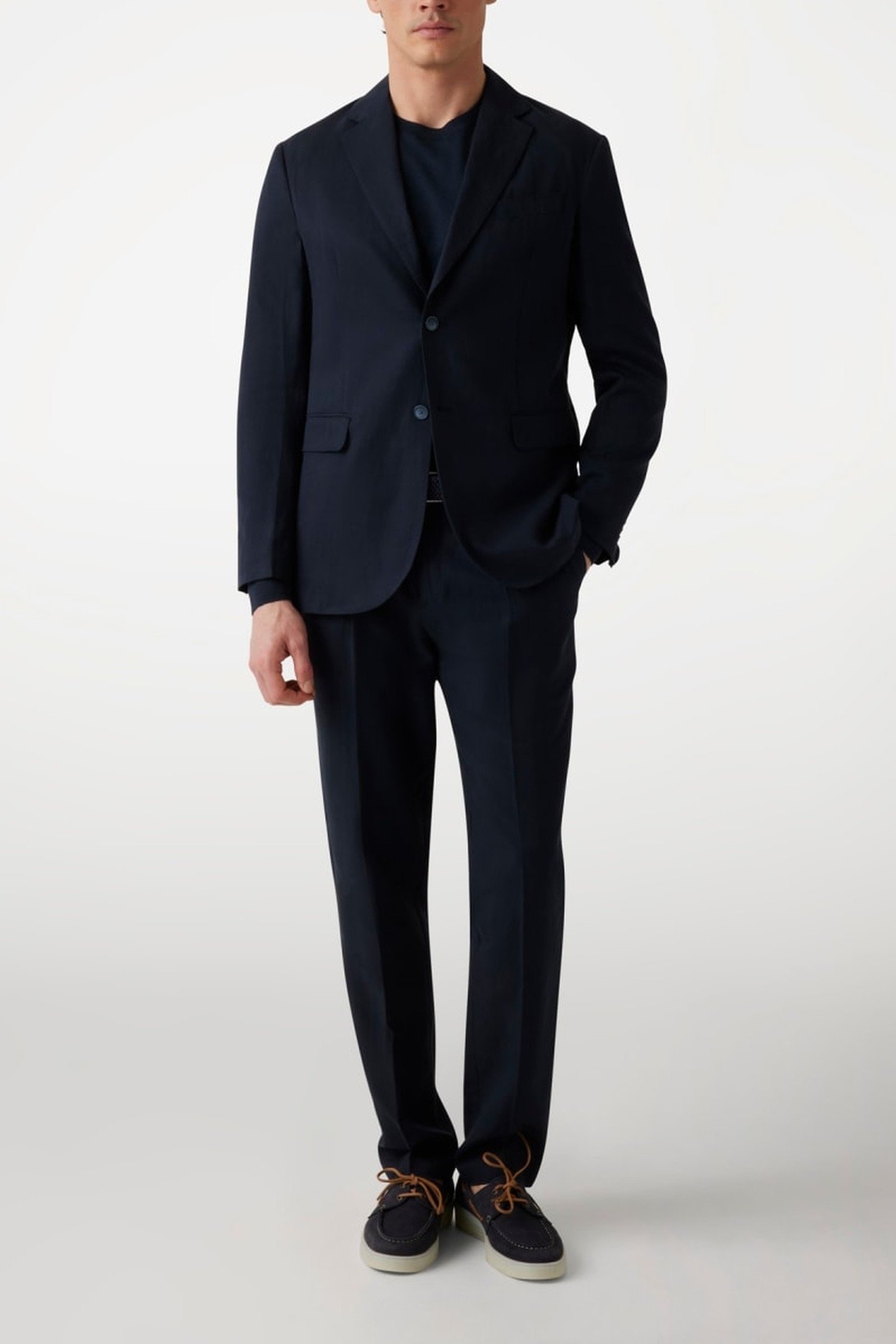 GEORGE 2B NOTCH BLAZ NAVY SEA 1