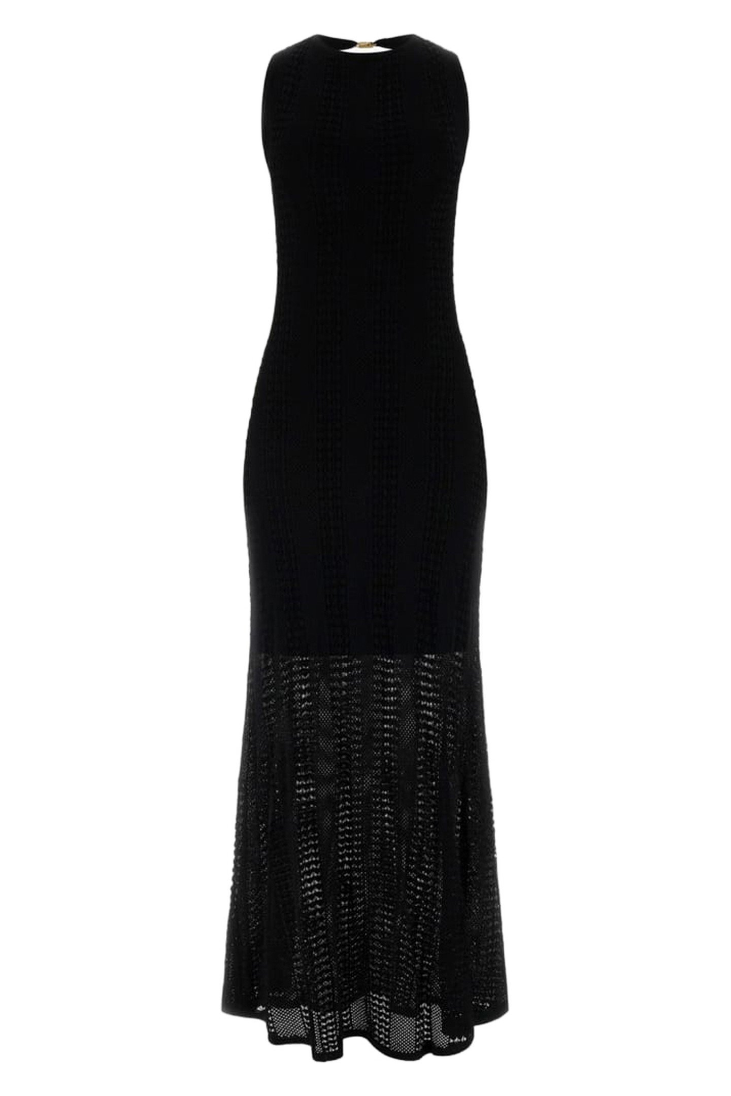 MARCIANO BY GUESS EMMA SL LONG SWTR DR JET BLACK 5