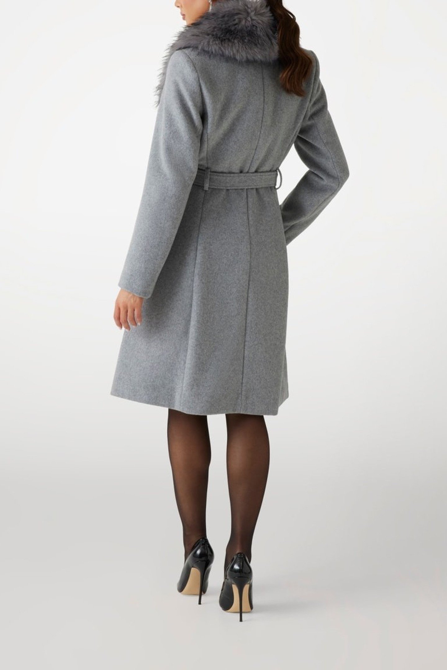 VALERIE COAT HEATHER MEDIUM GREY 5