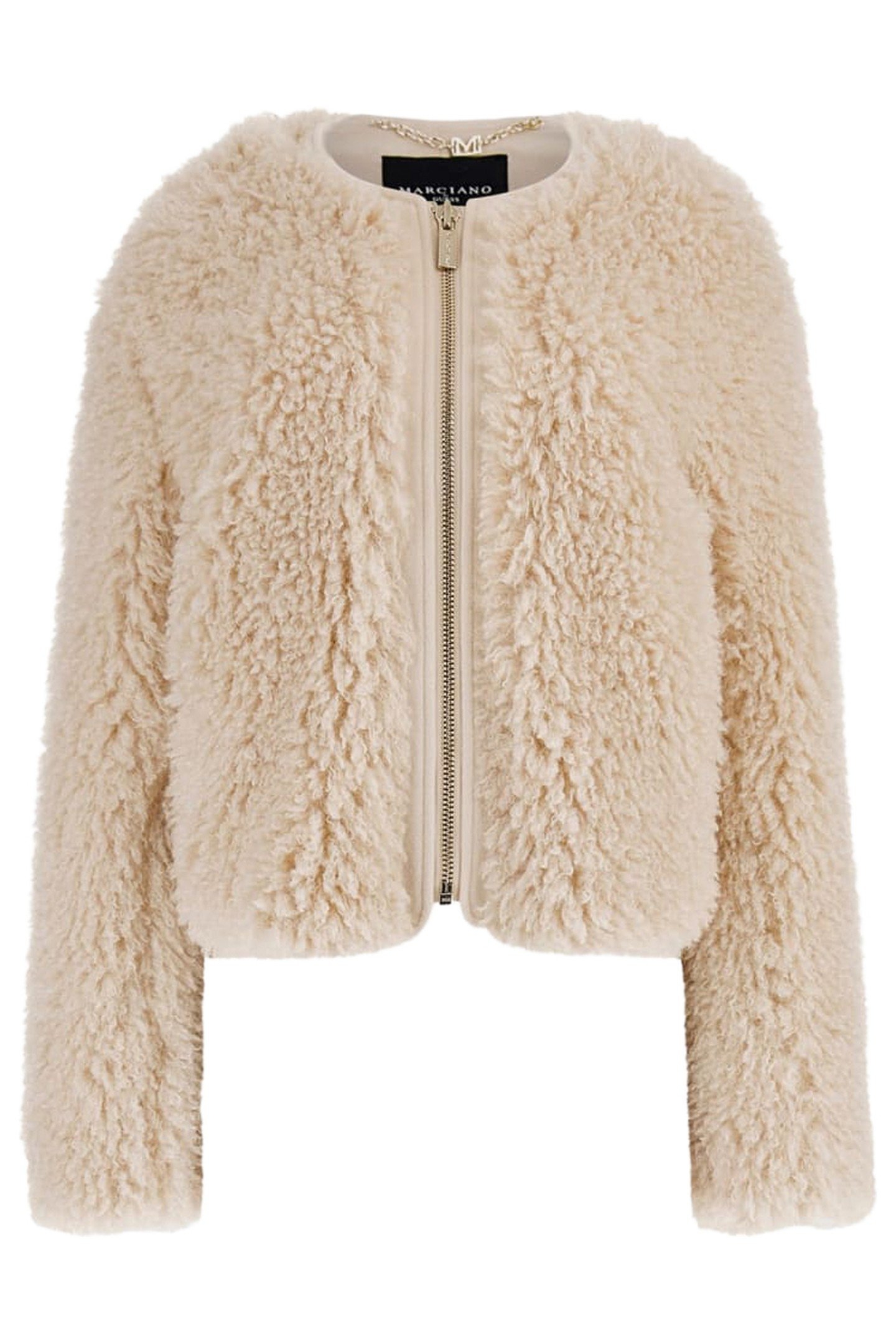 CHANTAL SHORT FAUX F CREAM MULTI 7