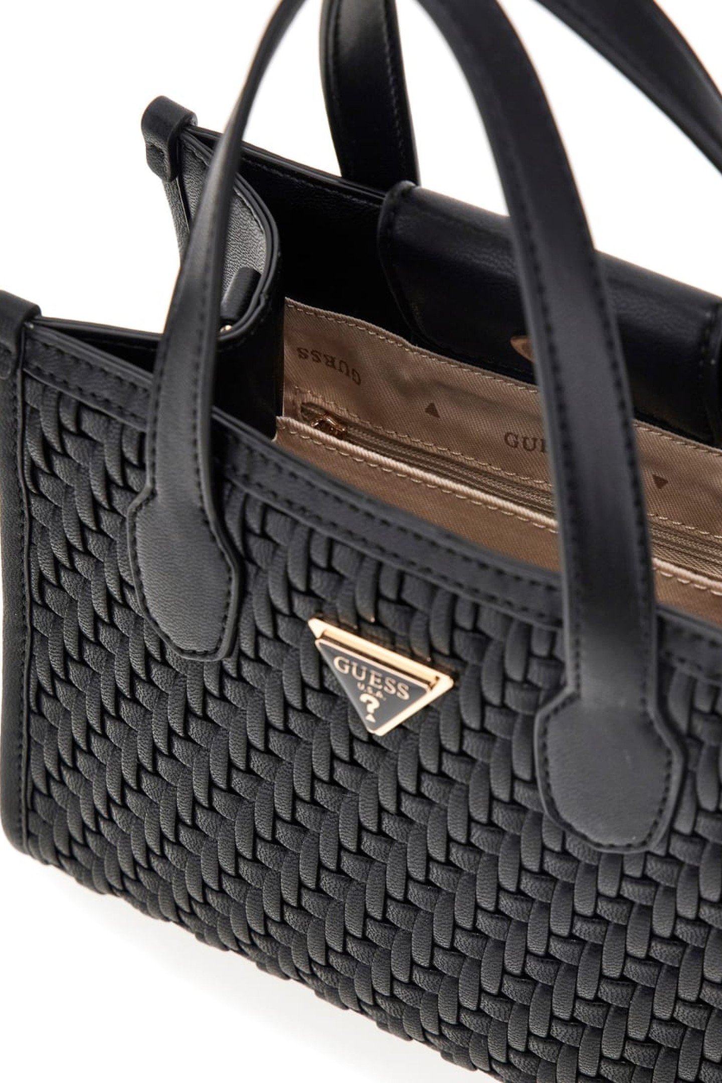 MARCIANO BY GUESS SILVANA 2 COMP TOTE BLACK 8