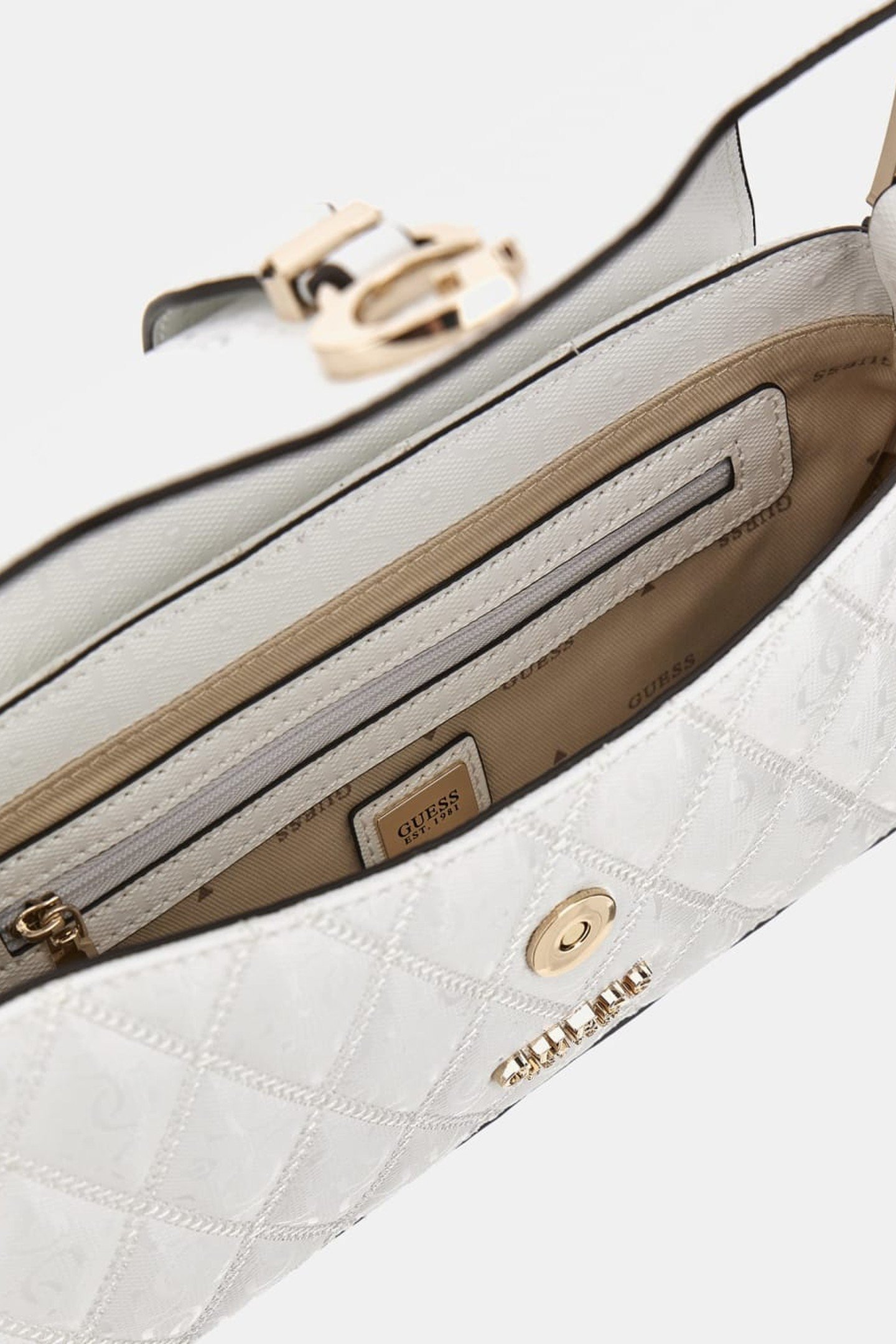 ADI SMALL SATCHEL WHITE 8