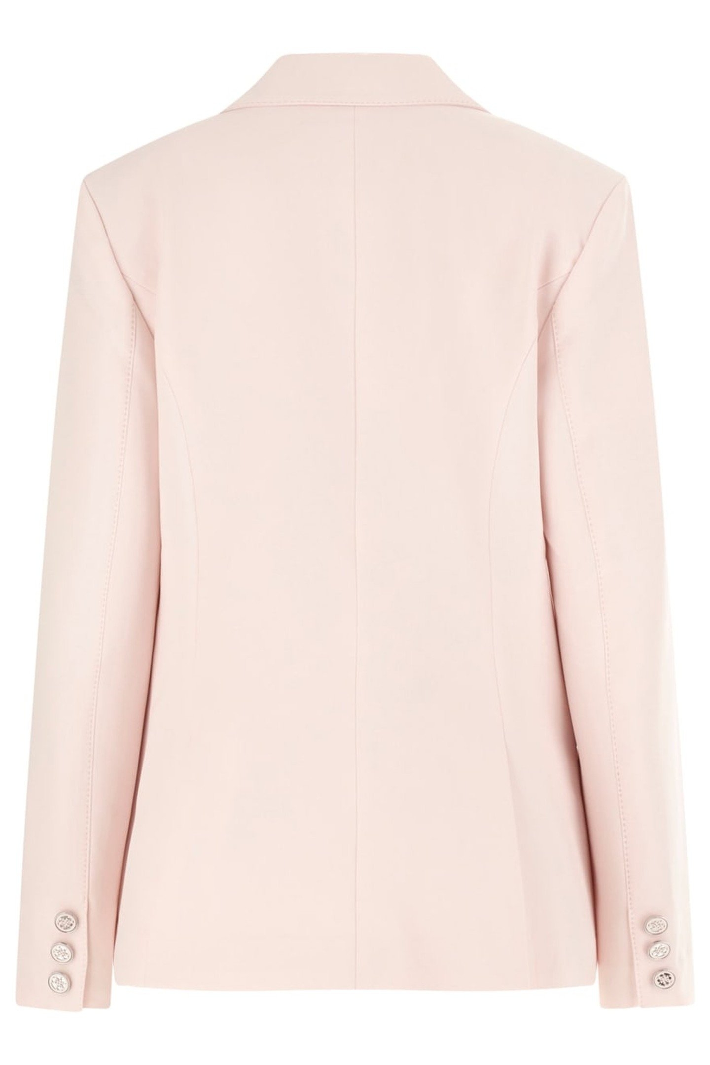 GUESS ECO SOLENE FLUID BLAZER LOW KEY PINK 8
