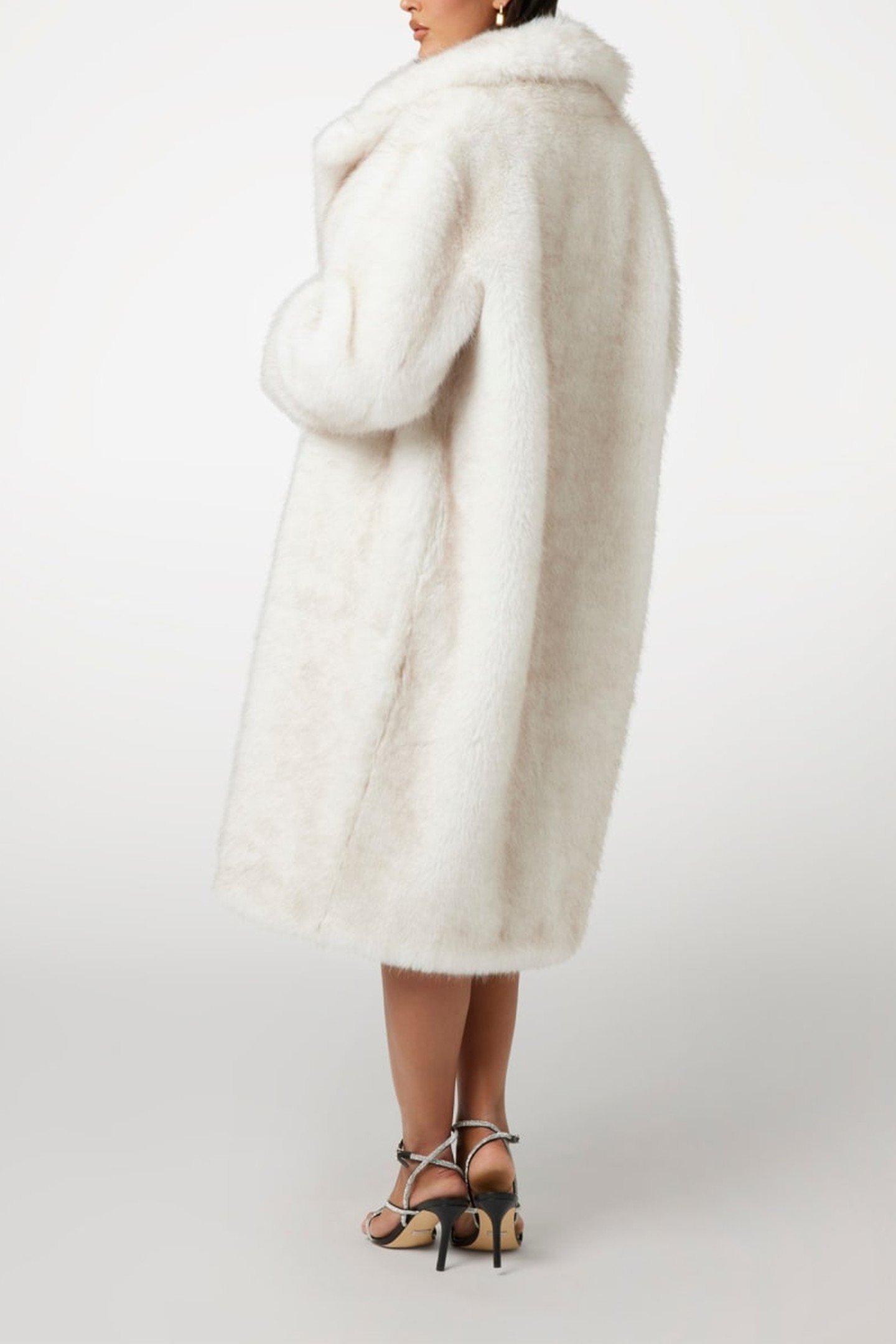 AUDREY LONG COAT MACADAMIA MULTI 3