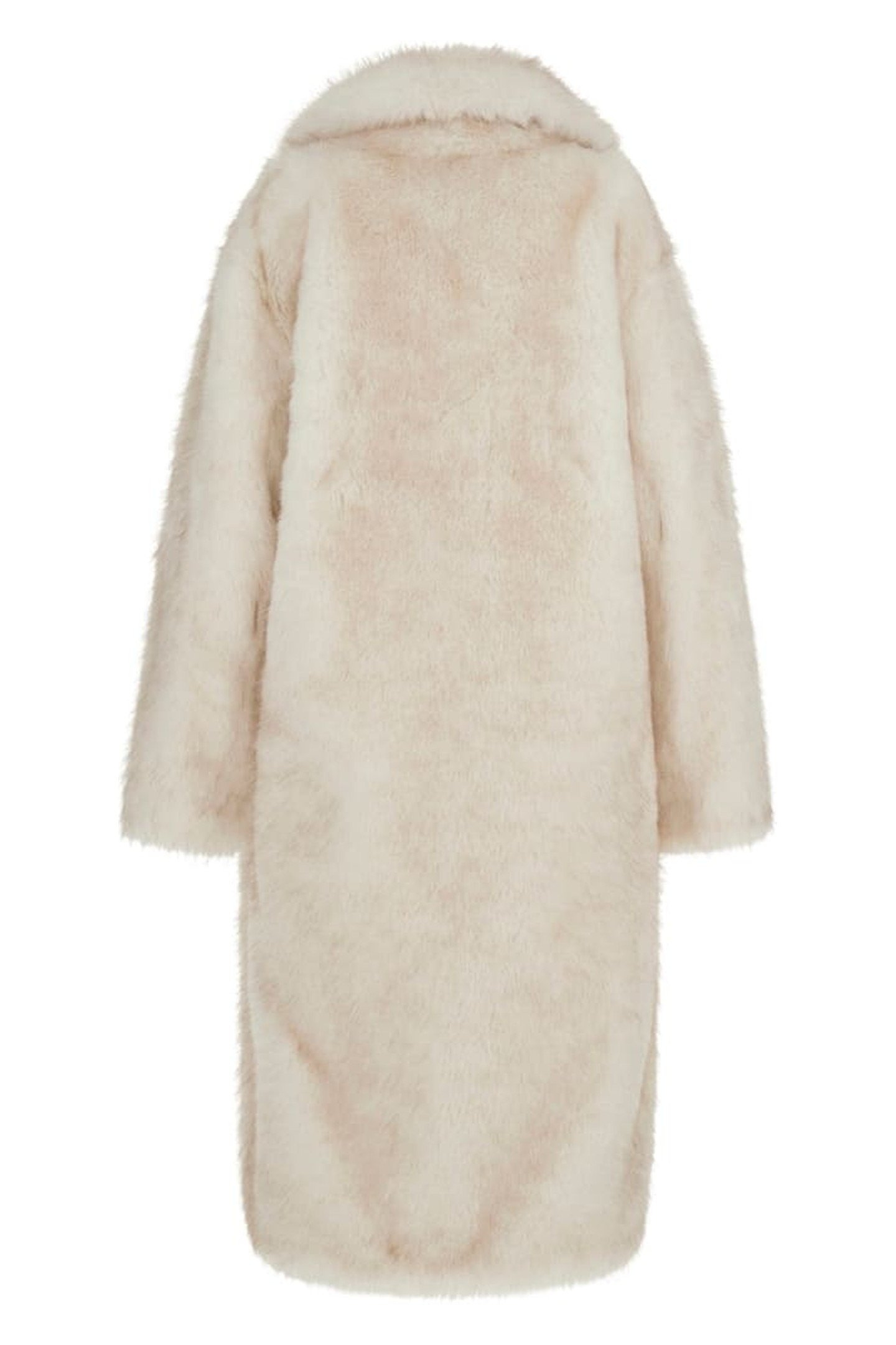 AUDREY LONG COAT MACADAMIA MULTI 5