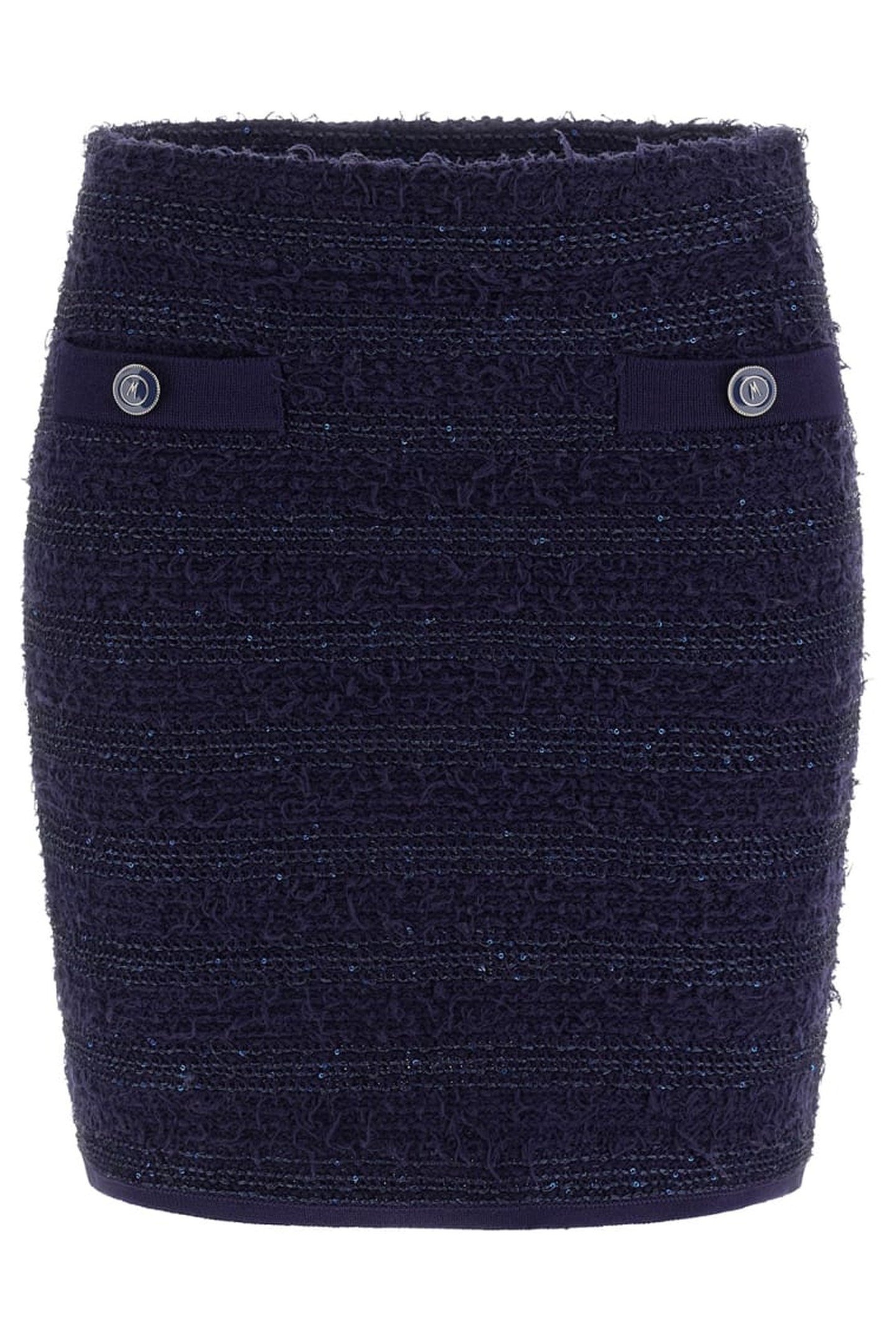 MARCIANO BY GUESS AMELIA A SHAPE SKIRT NOCTURNAL NAVY 5