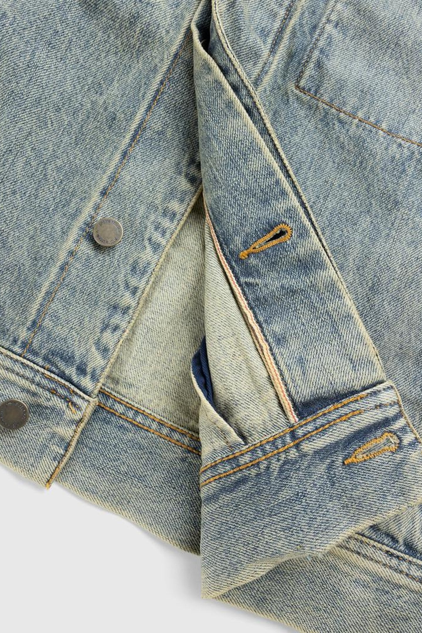 ENTIRE STUDIOS – GEM DENIM JACKET SURFACE WAVE 4