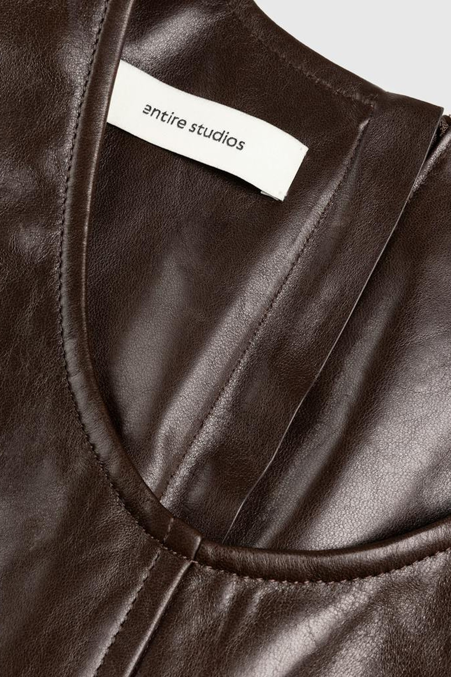 ENTIRE STUDIOS – LEATHER TANK 5