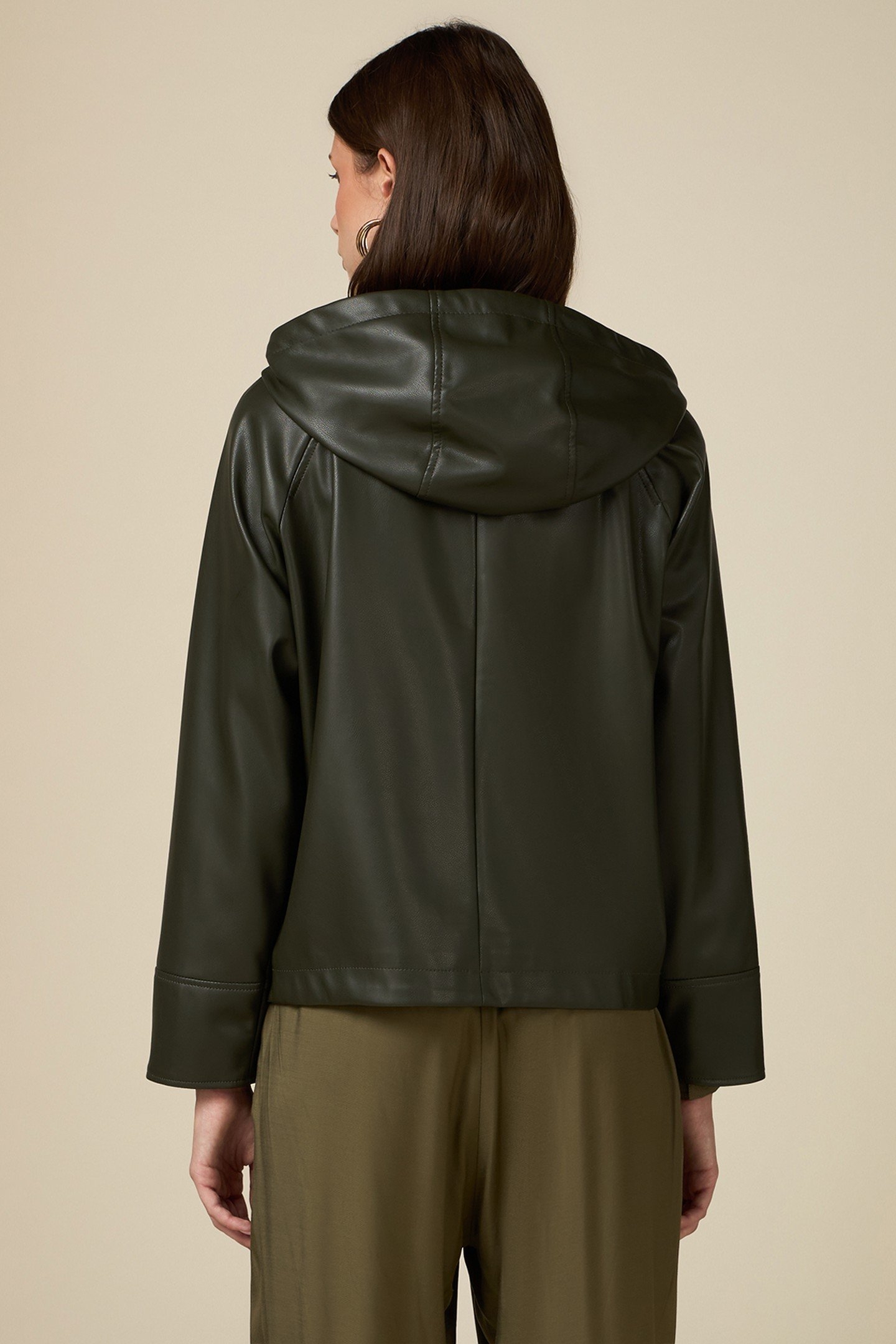 JACKET WITH HOOD GREEN 2