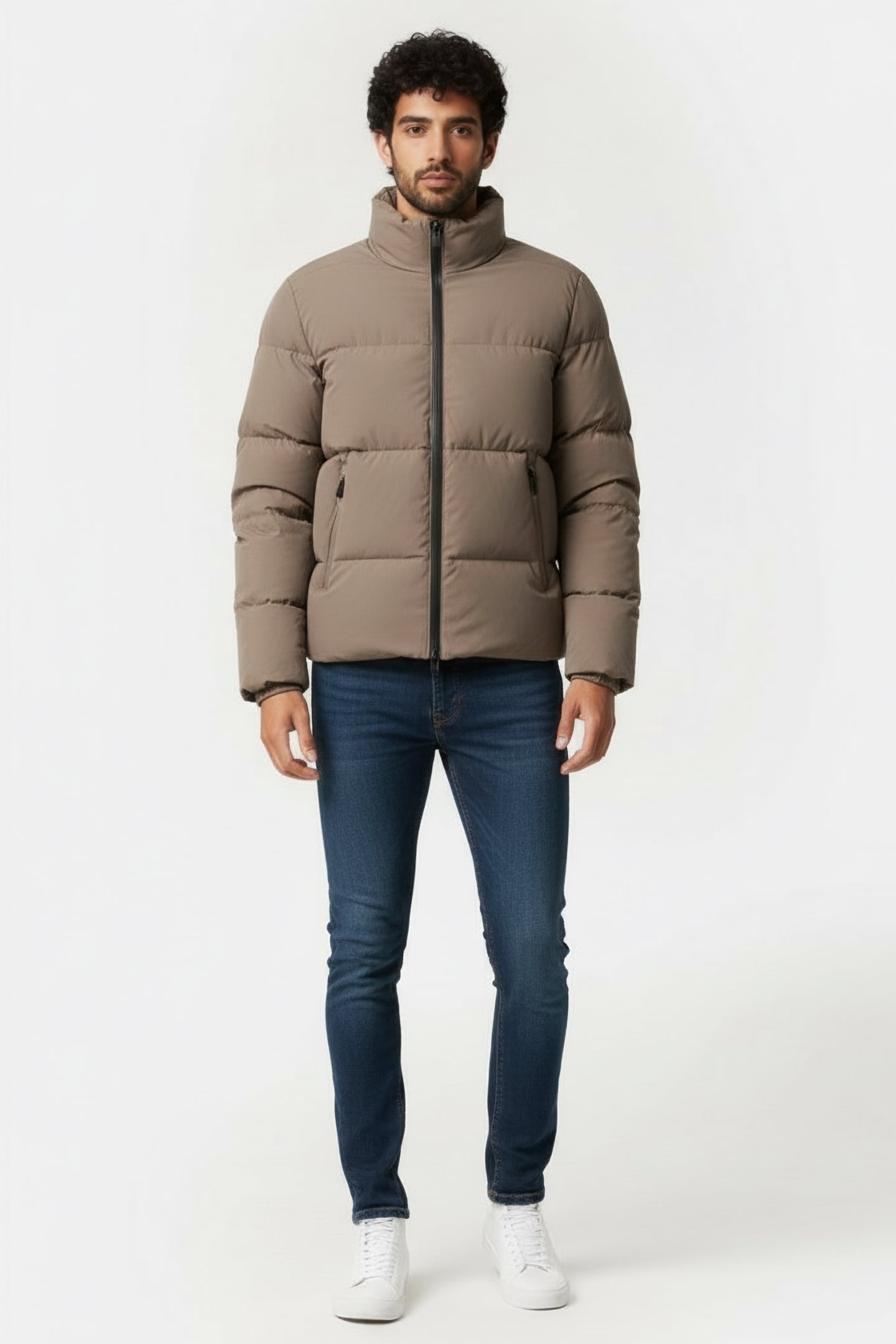 VICCARALF JACKET TOBACCO 1