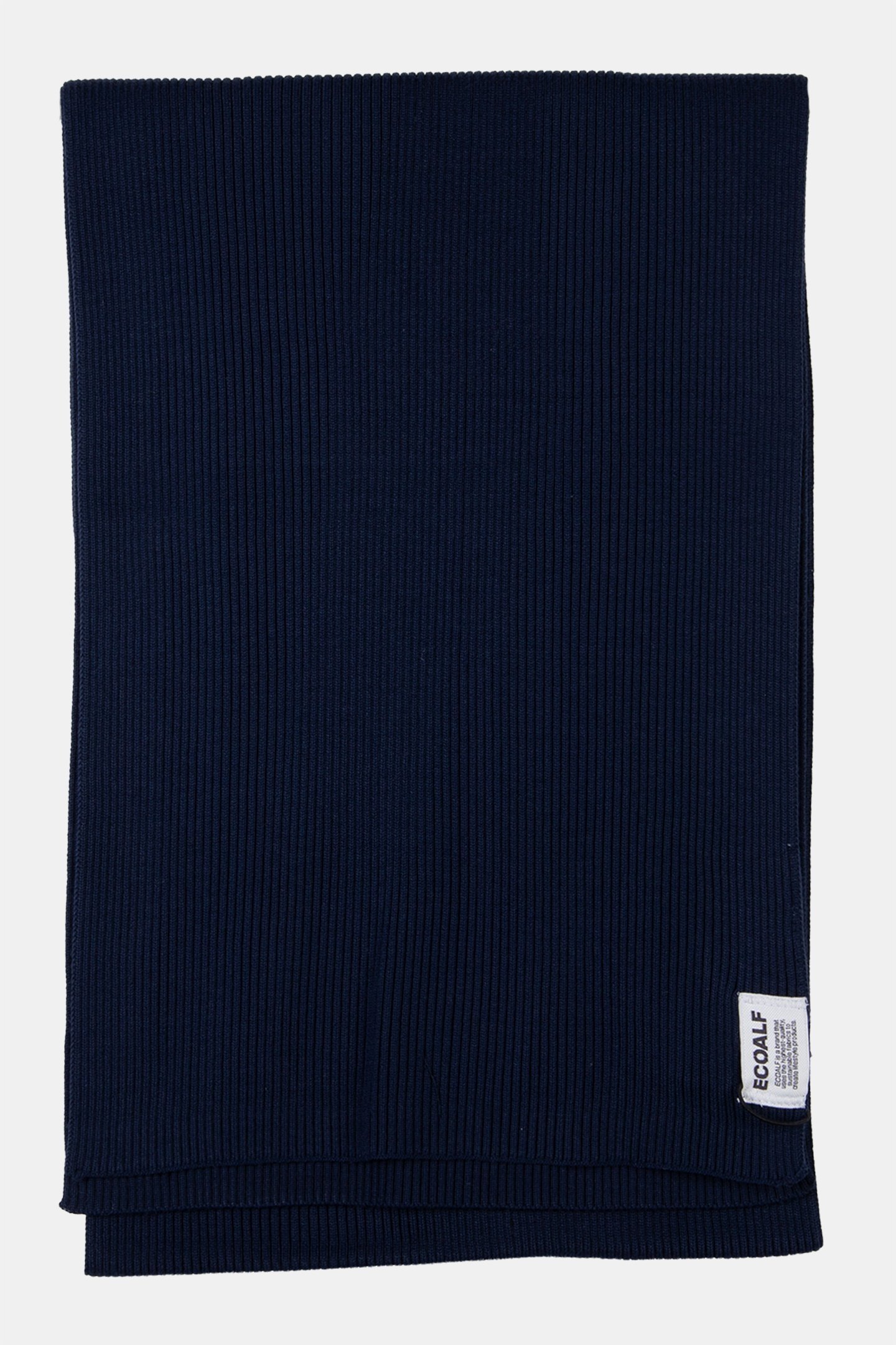 UNISEX THICKALF SCARF DEEP NAVY 2
