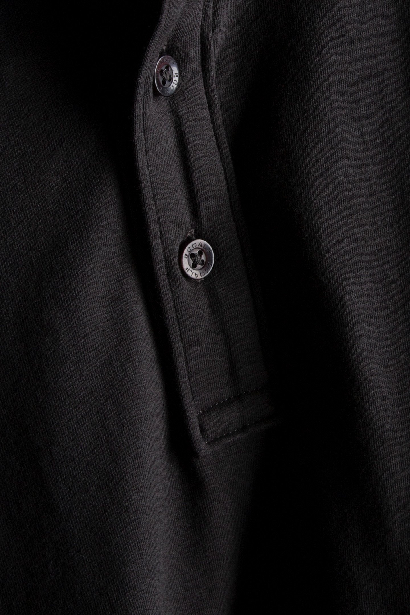 PL RIDEALF LONG SLEEVE POLO ASPHALT 4