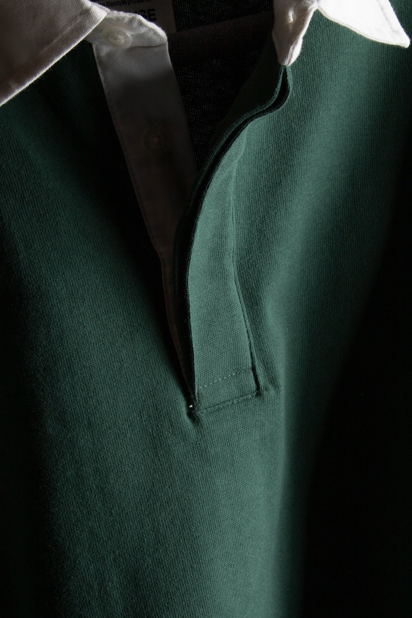 PERIALF LONG SLEEVE POLO URBAN GREEN 4