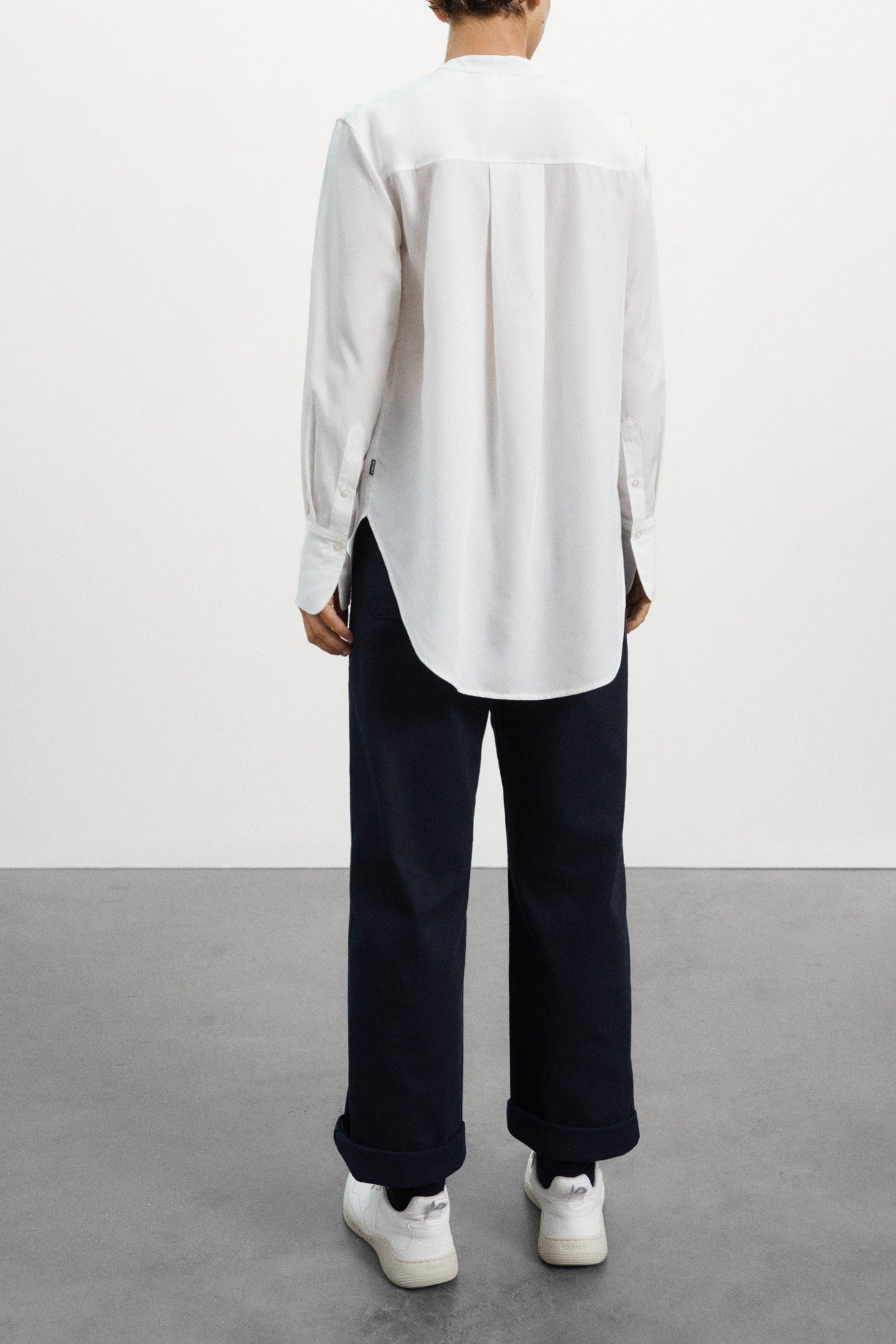 JULIETAALF SHIRT OFF WHITE 4