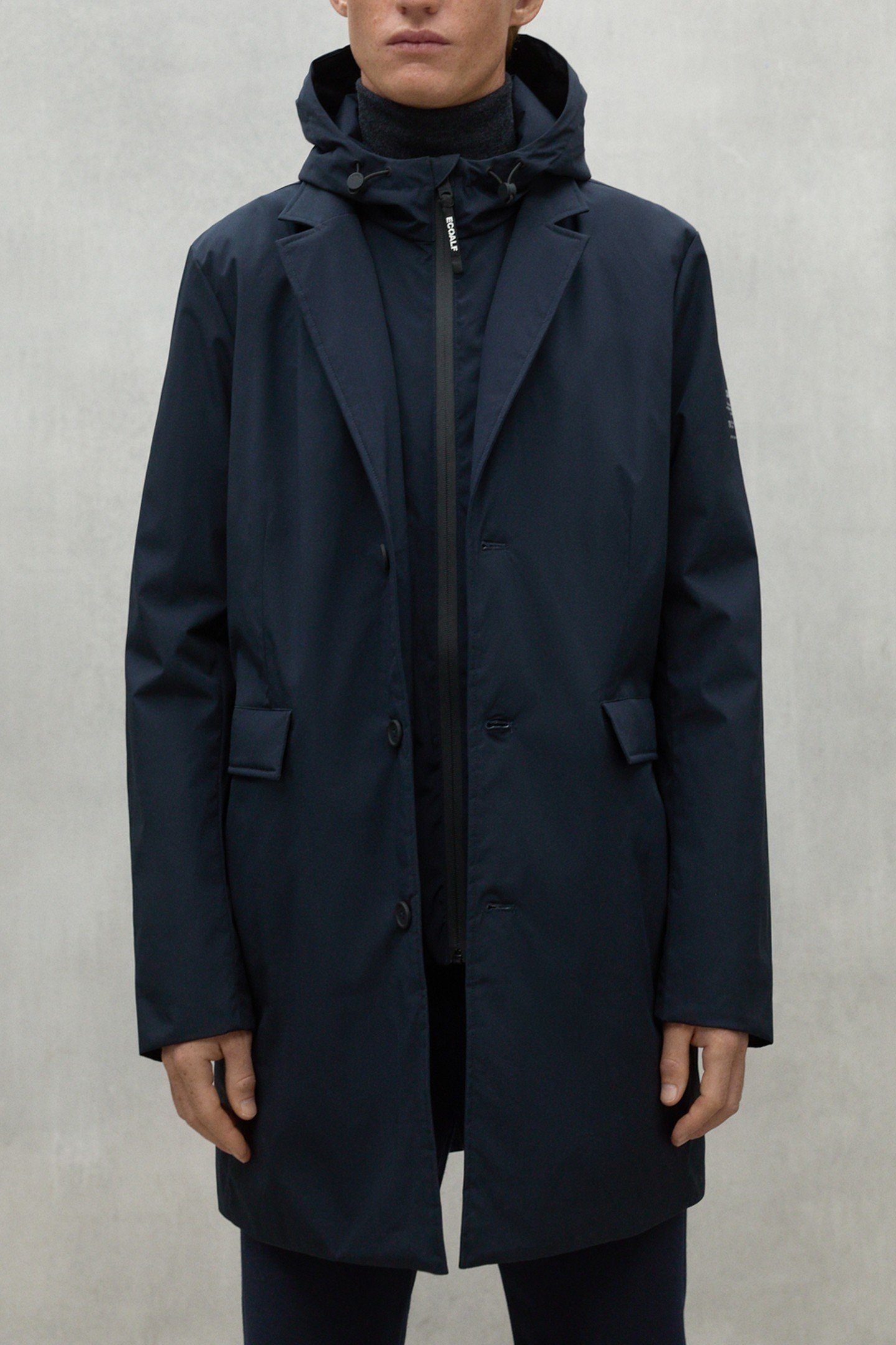 MAUDITALF JACKET DEEP NAVY 2