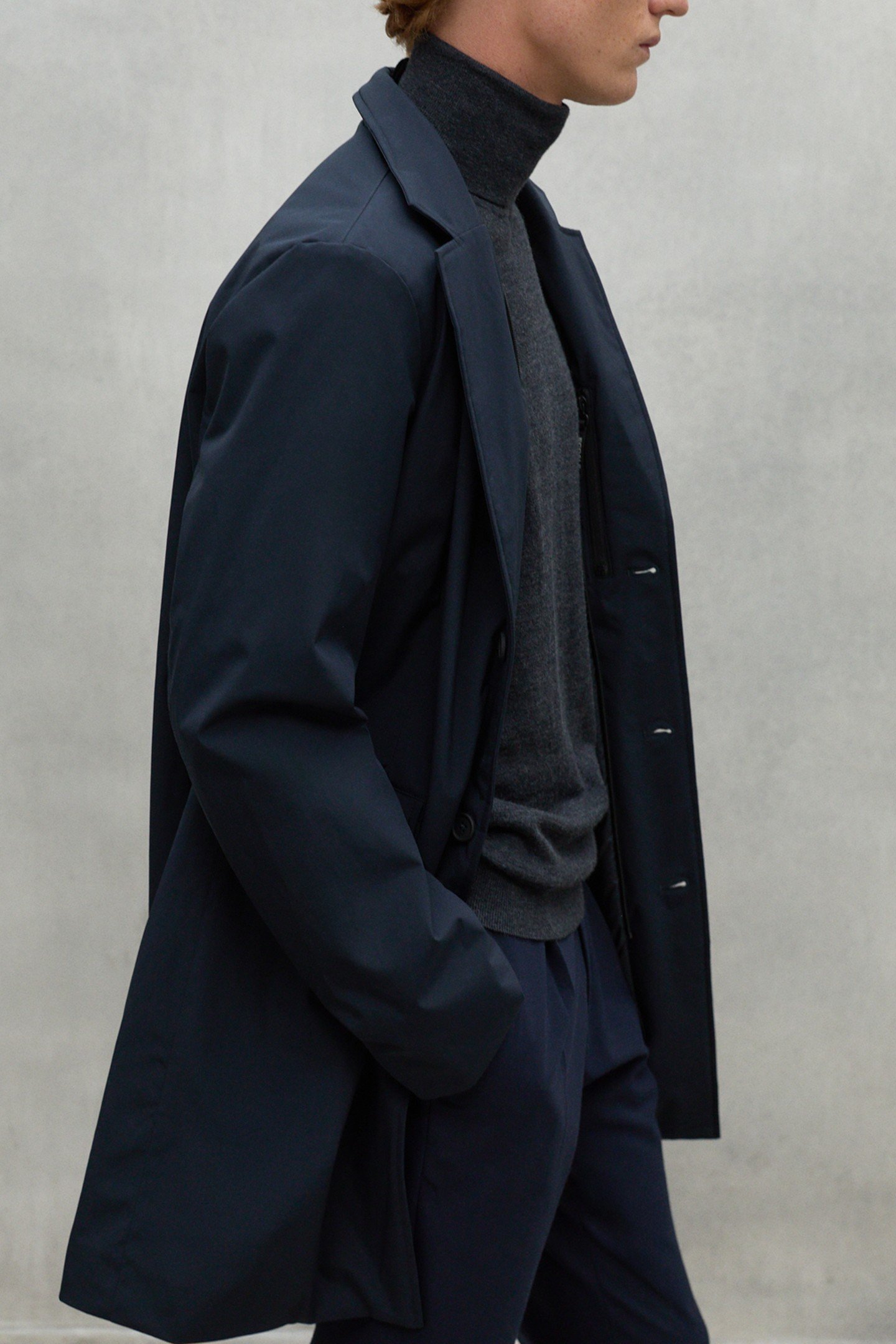 MAUDITALF JACKET DEEP NAVY 5