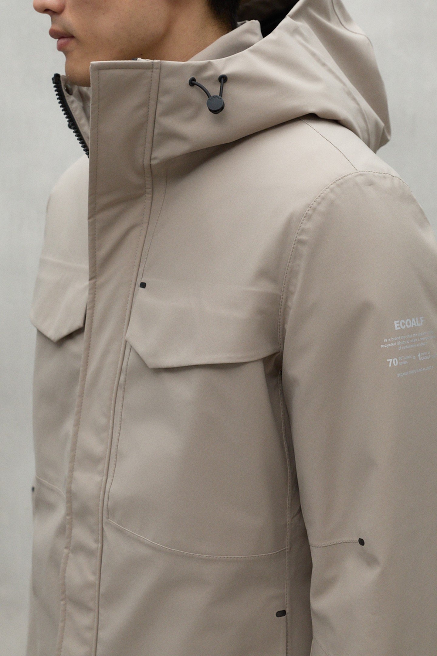 RAINERALF JACKET DARK SAND 4